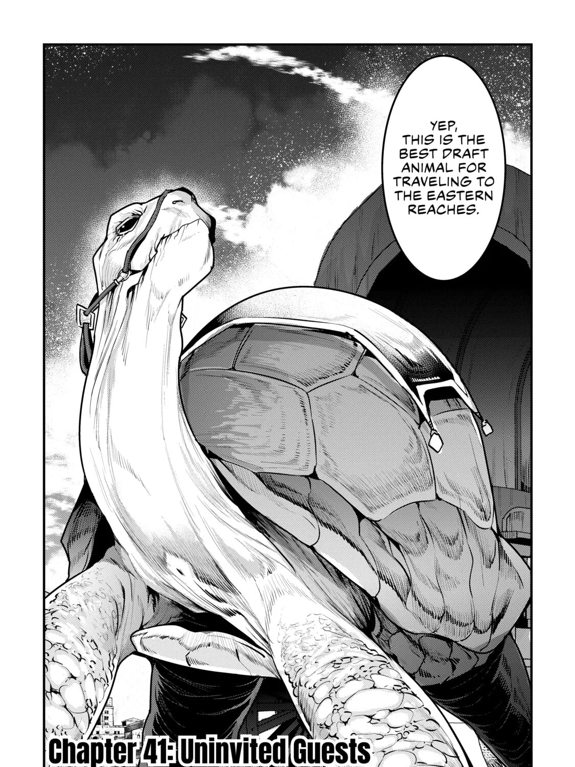 The Unwanted Undead Adventurer Chapter 41 page 3 - 