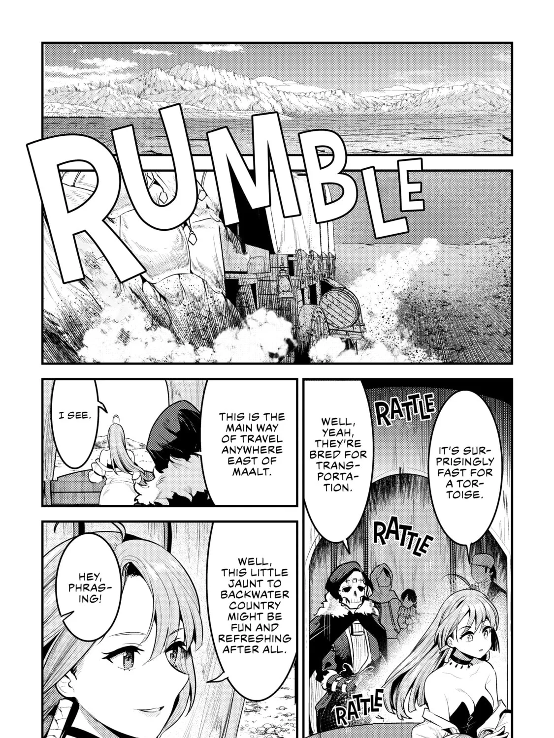 The Unwanted Undead Adventurer Chapter 41 page 7 - 
