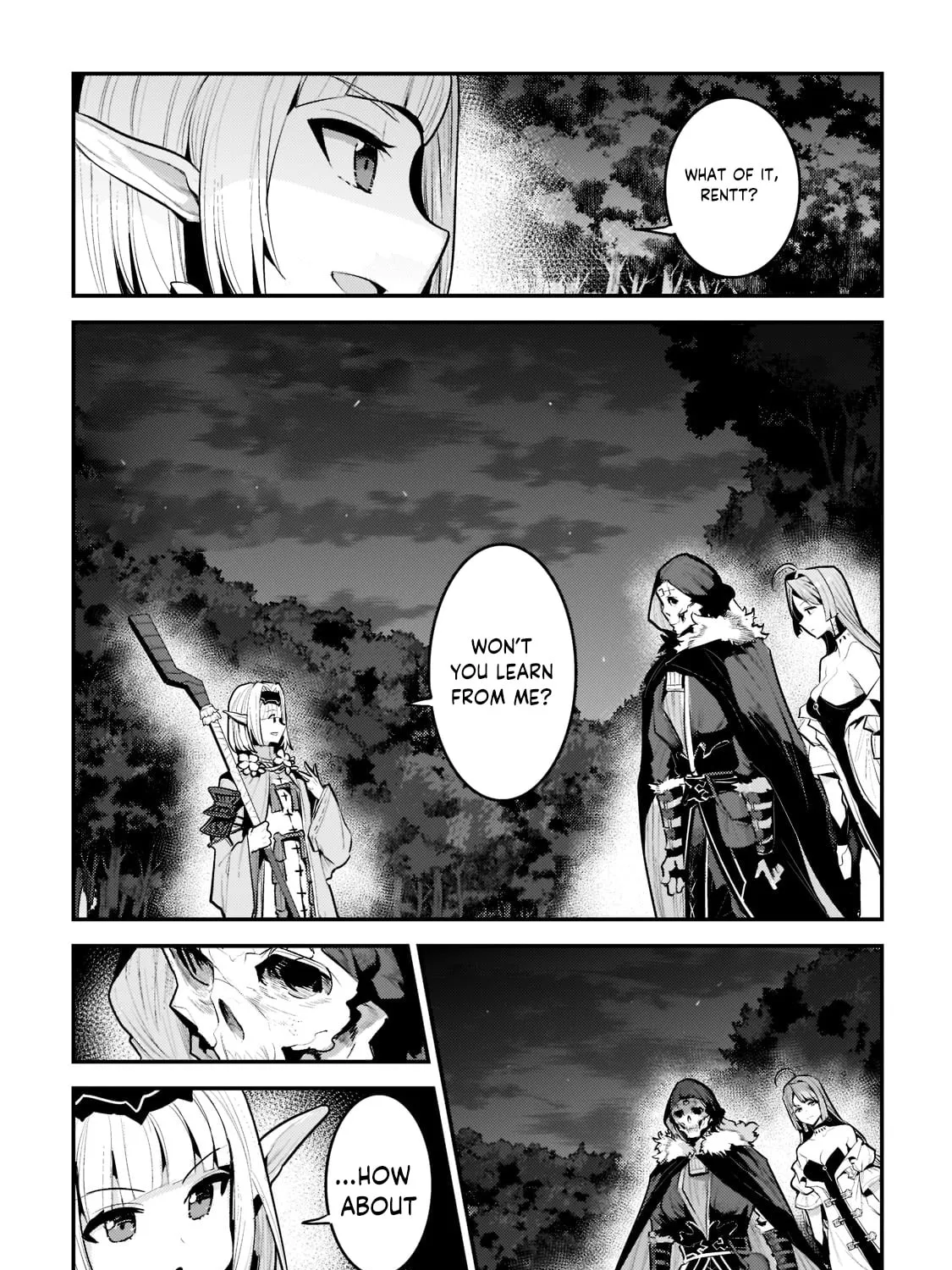 The Unwanted Undead Adventurer Chapter 42.1 page 3 - 