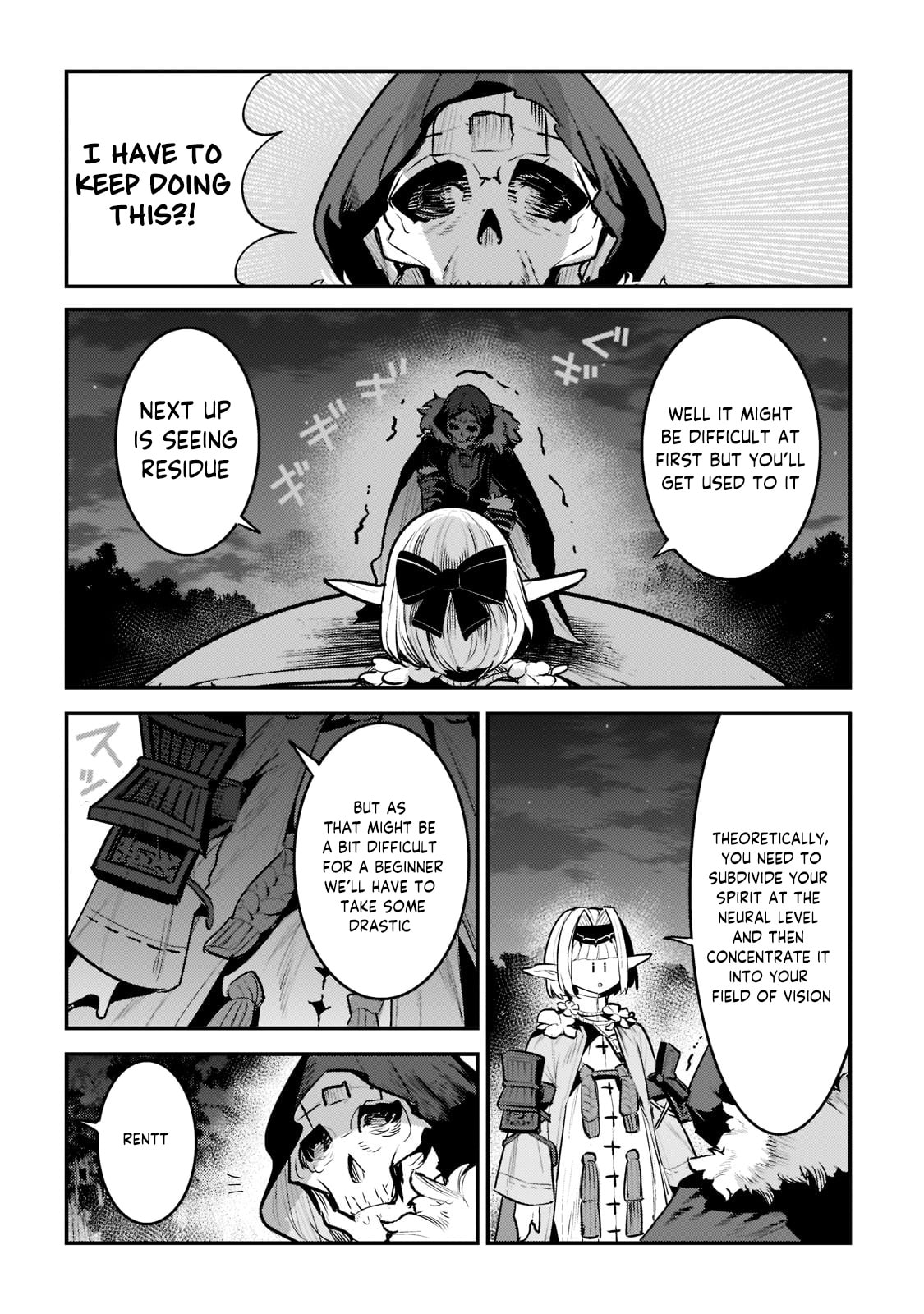 The Unwanted Undead Adventurer Chapter 42.2 page 3 - 