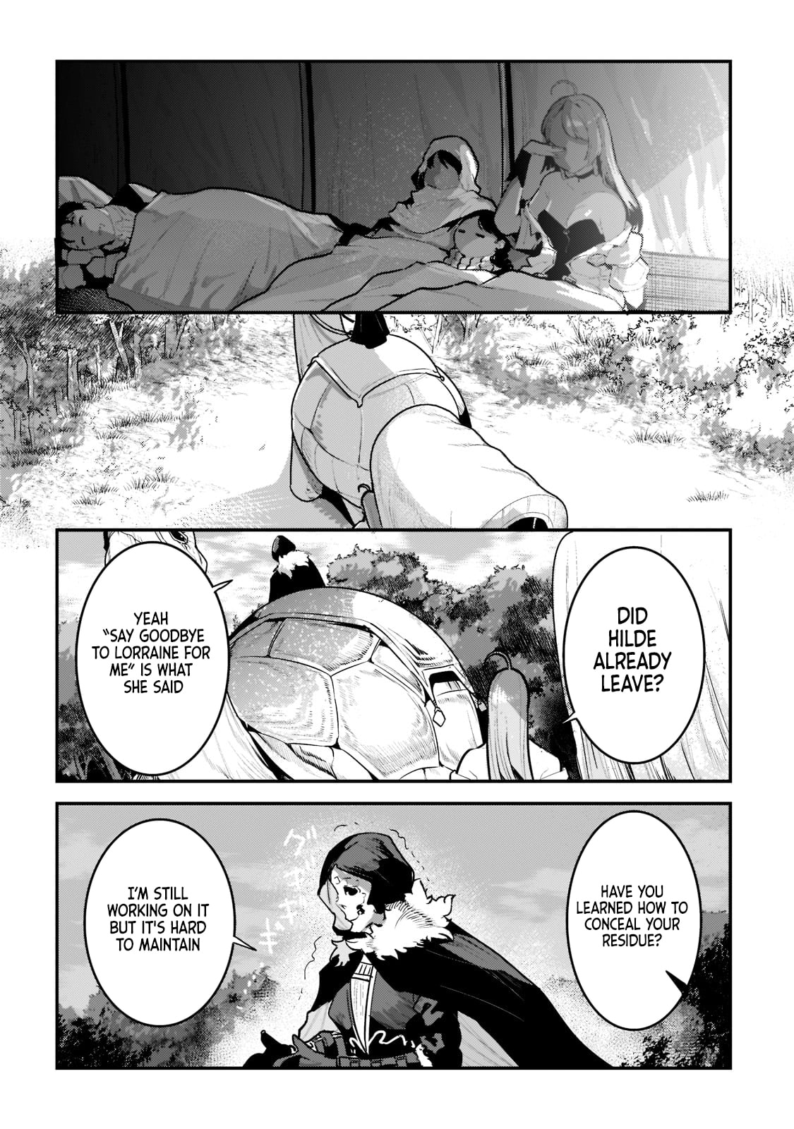 The Unwanted Undead Adventurer Chapter 42.3 page 3 - 