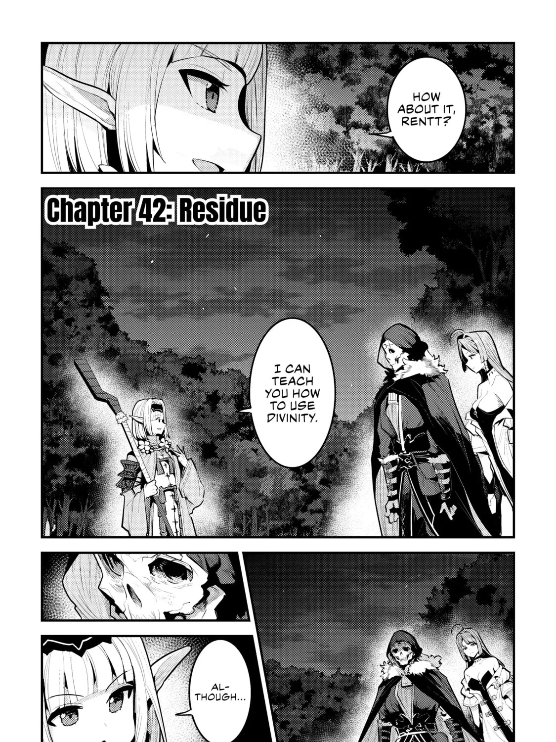 The Unwanted Undead Adventurer Chapter 42 page 1 - 