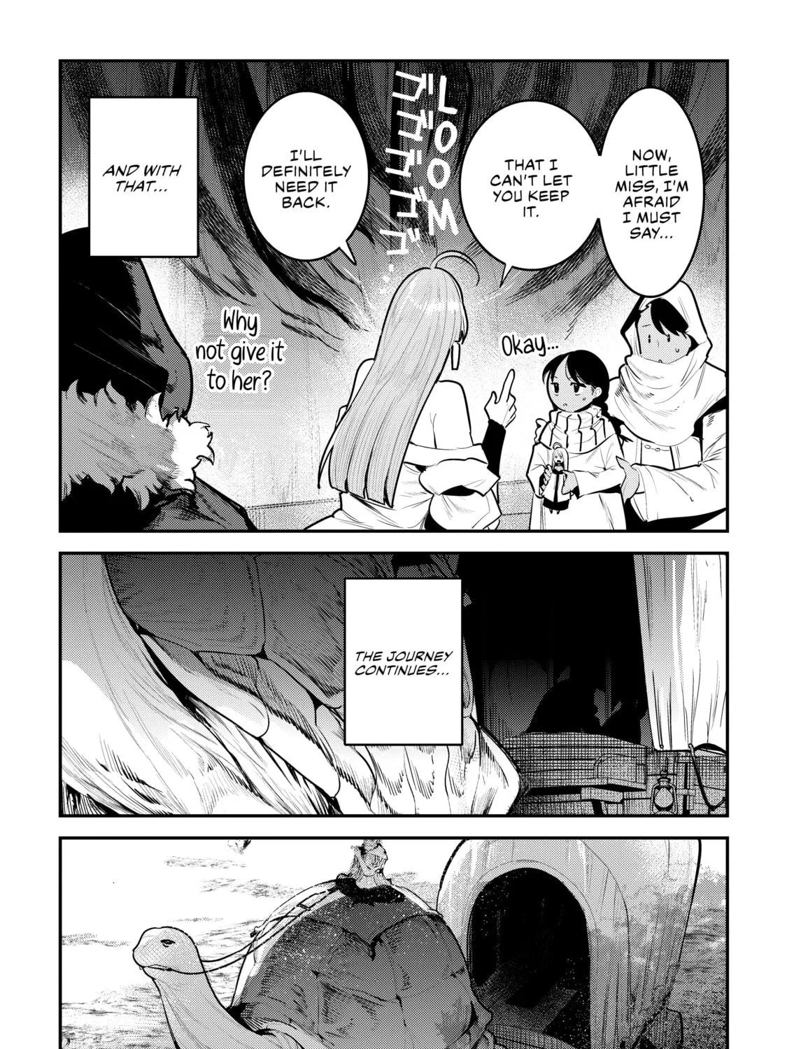 The Unwanted Undead Adventurer Chapter 42 page 53 - 