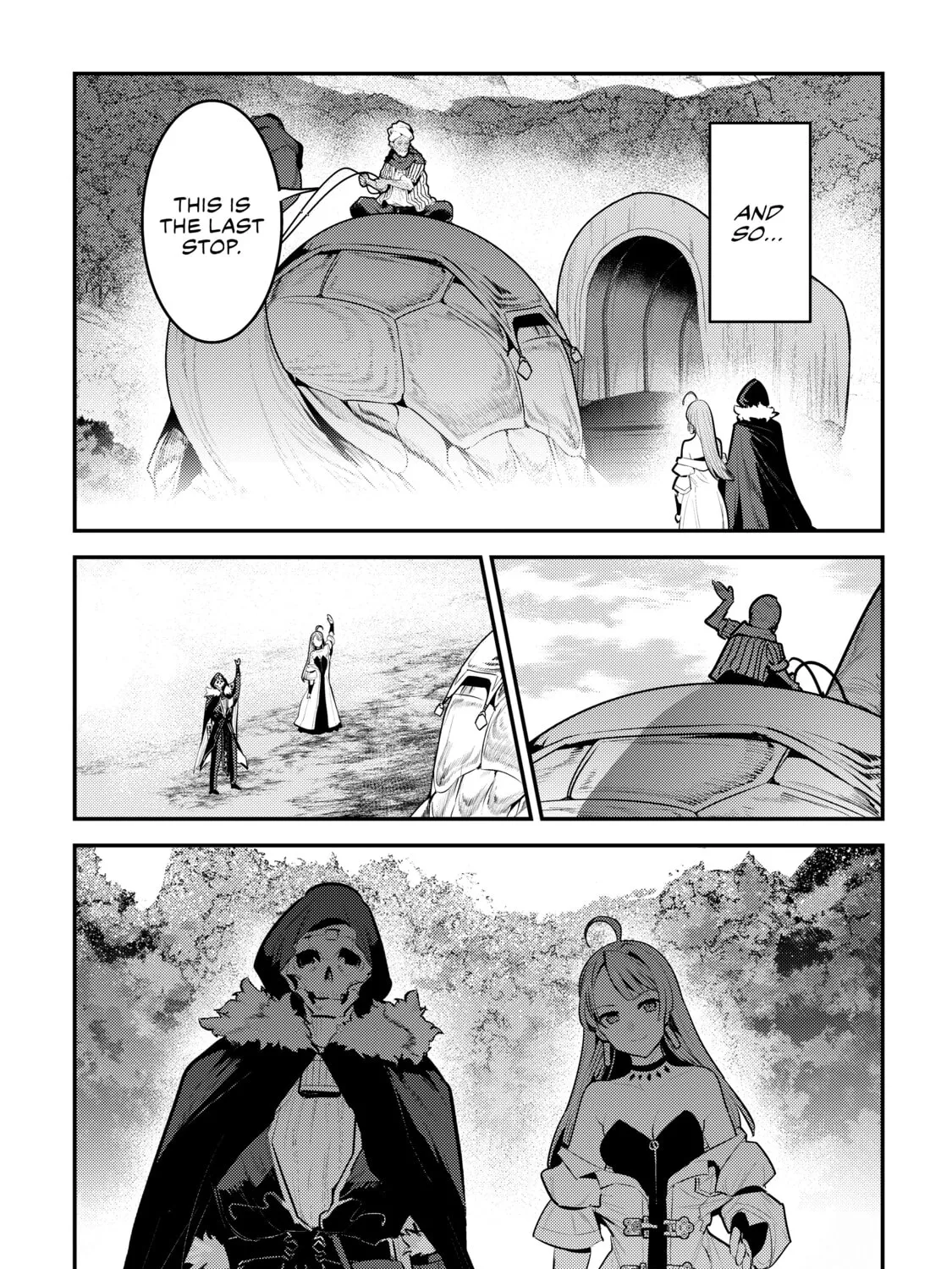 The Unwanted Undead Adventurer Chapter 42 page 63 - 