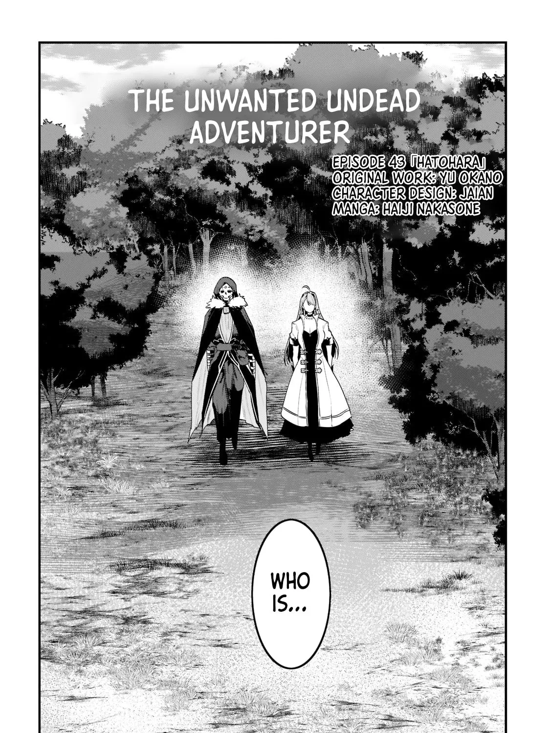 The Unwanted Undead Adventurer Chapter 43.1 page 5 - 