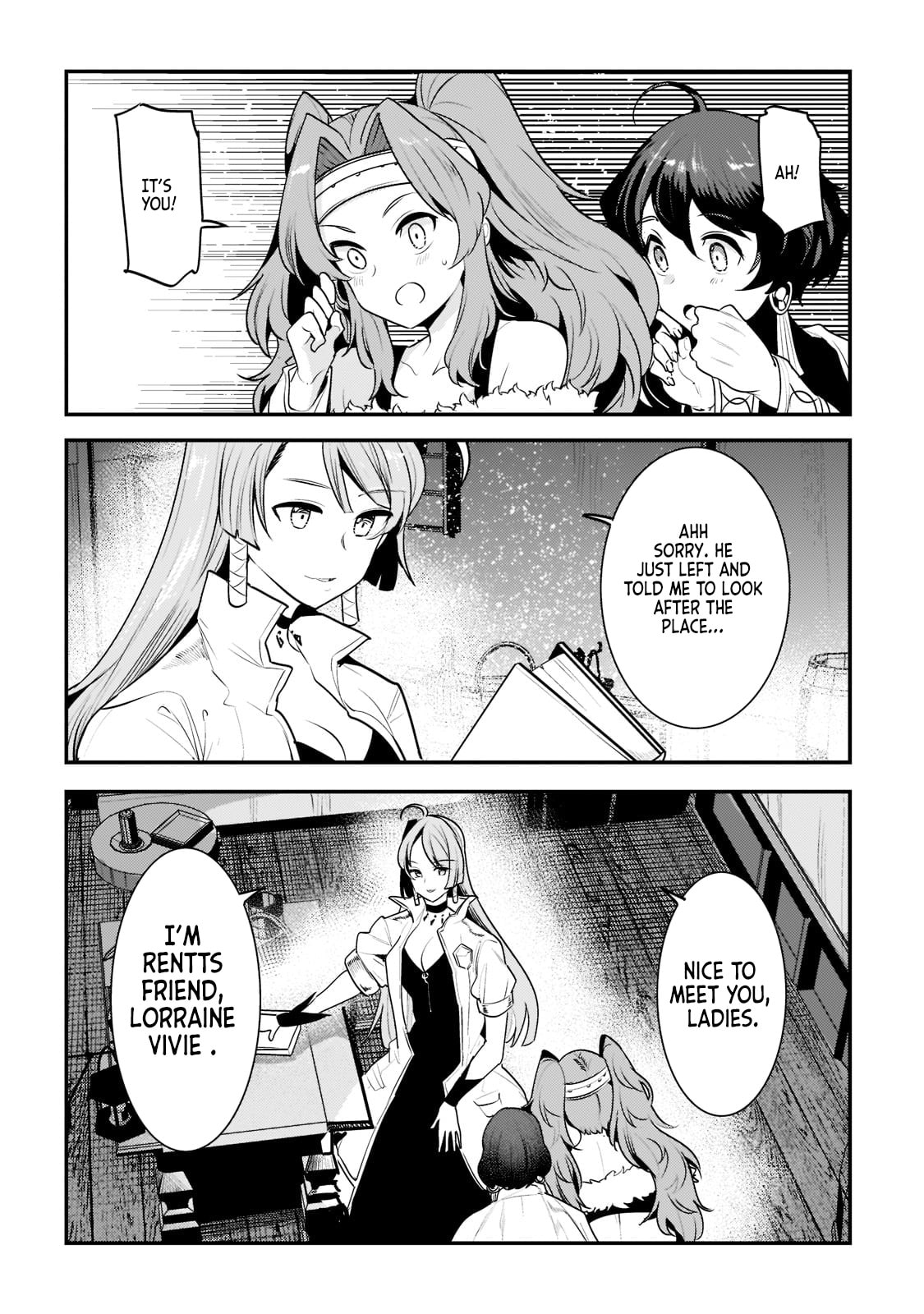 The Unwanted Undead Adventurer Chapter 43.2 page 7 - 