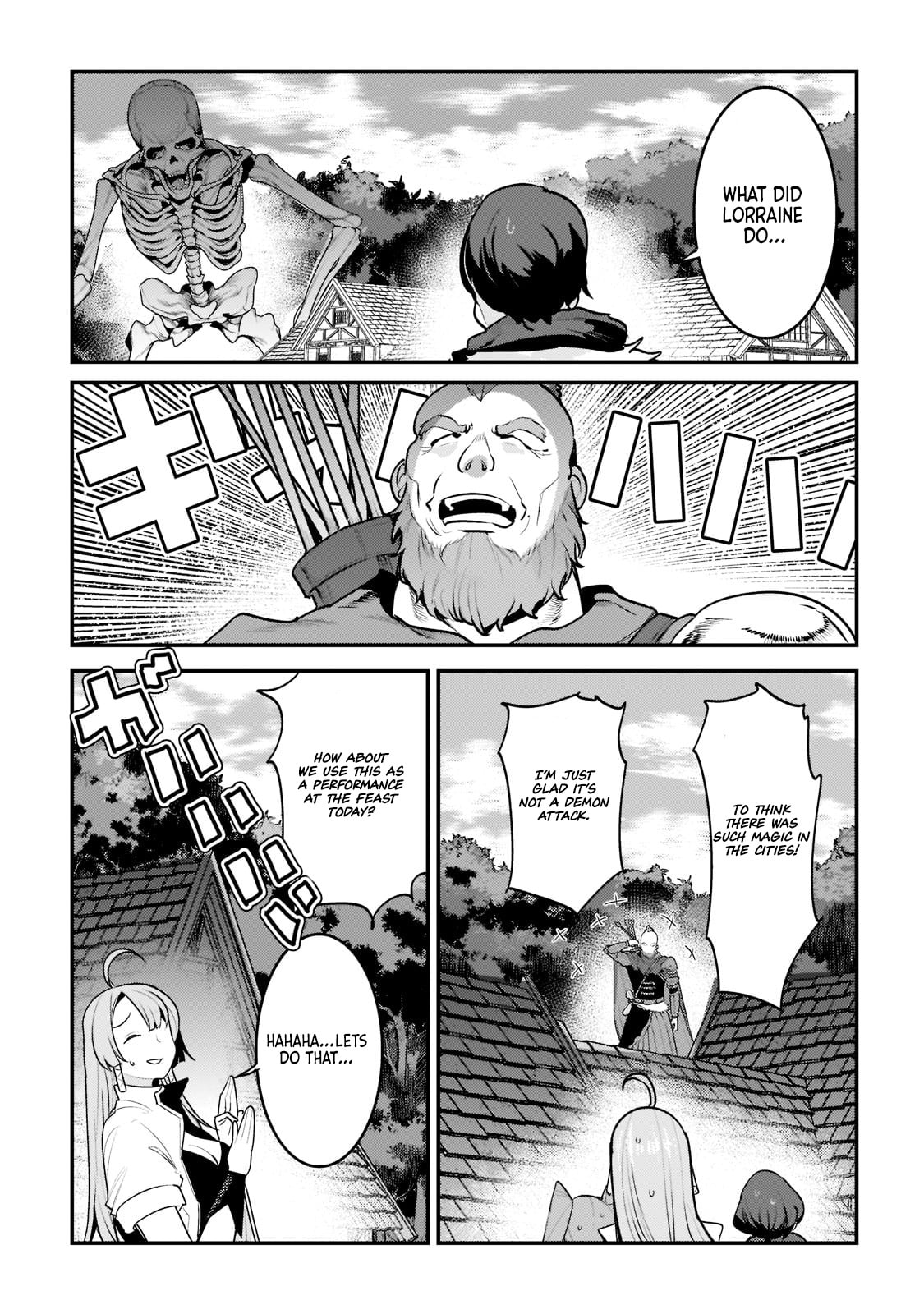 The Unwanted Undead Adventurer Chapter 43.3 page 8 - 