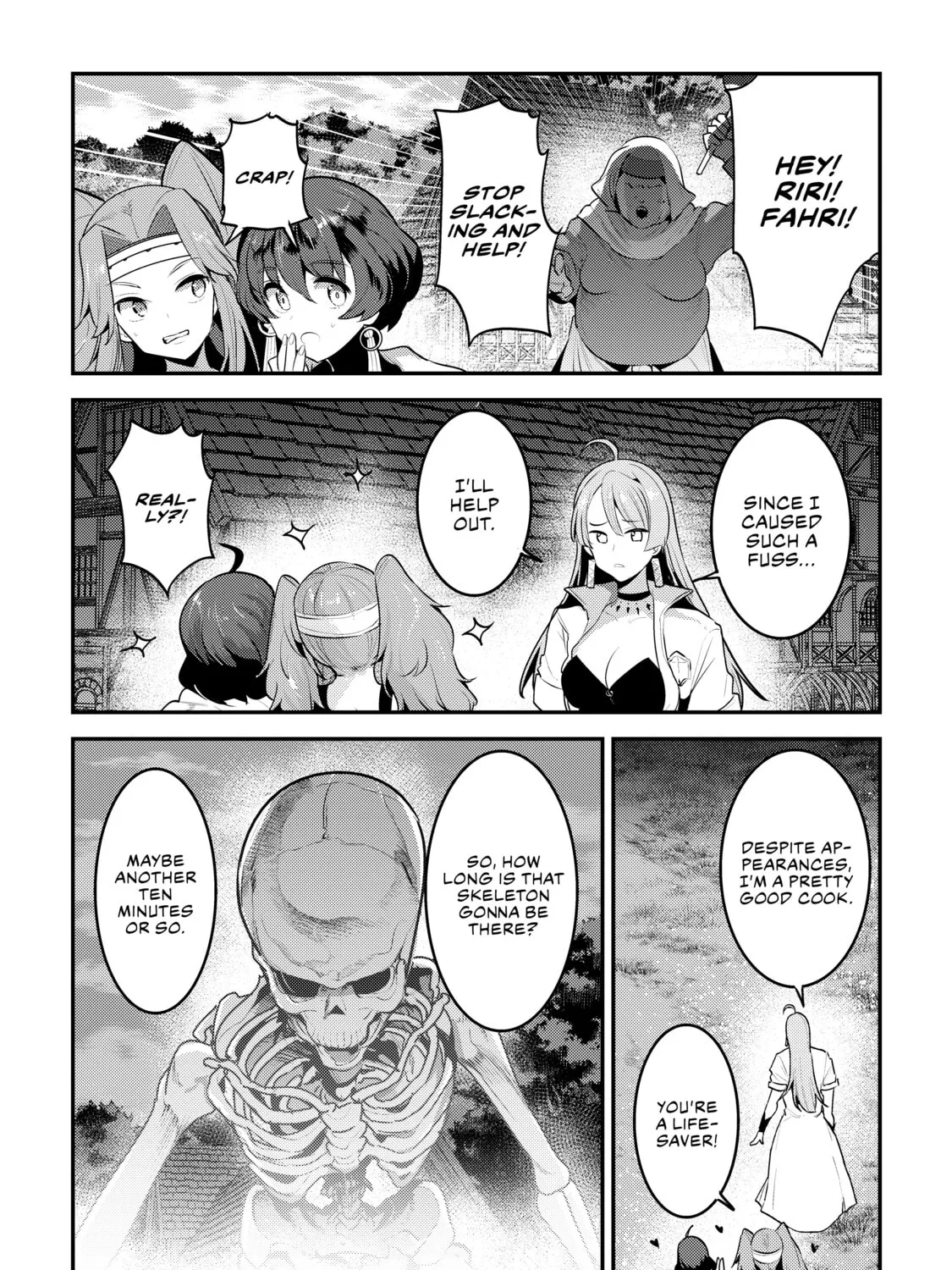 The Unwanted Undead Adventurer Chapter 43 page 63 - 
