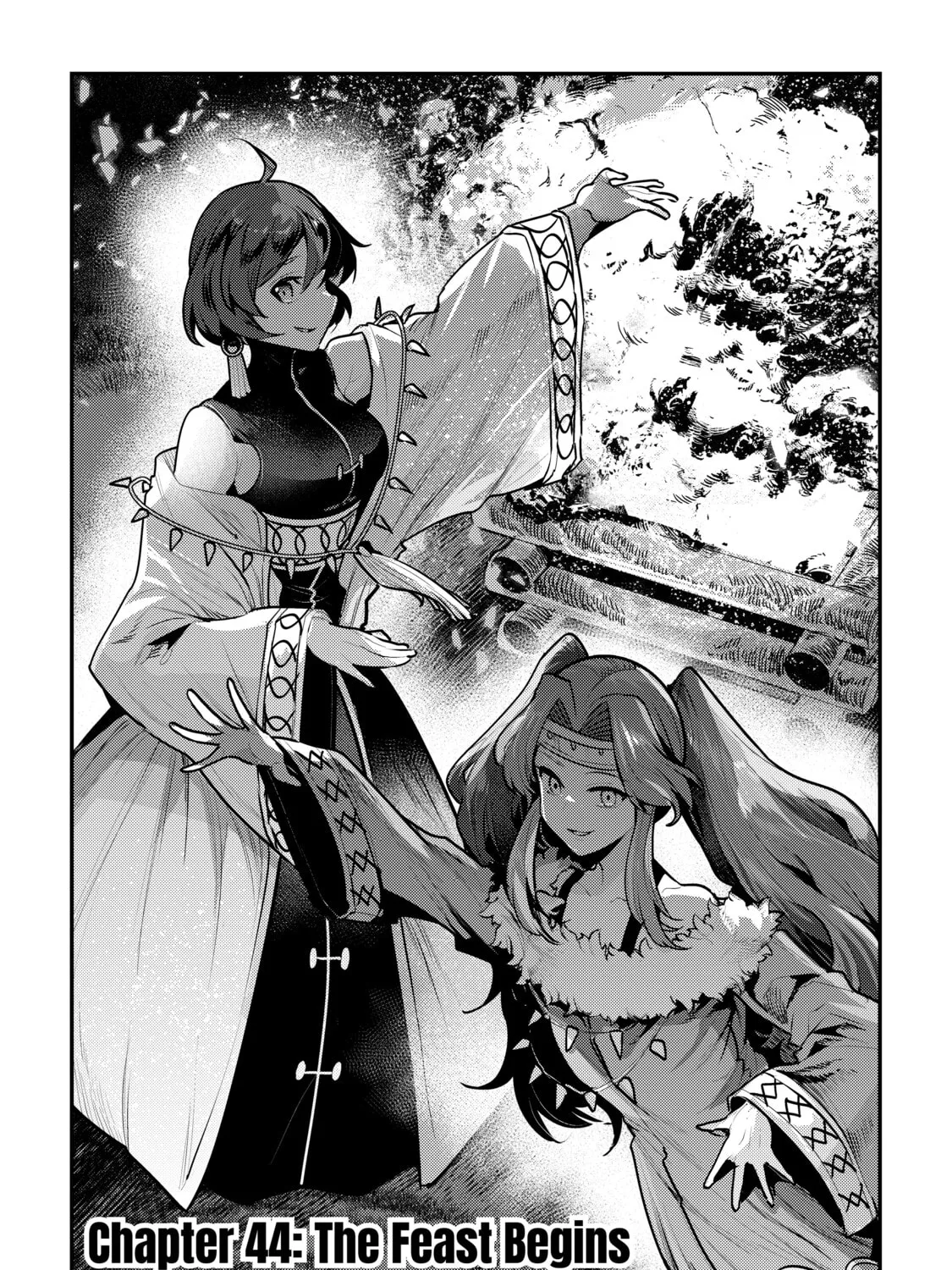 The Unwanted Undead Adventurer Chapter 44 page 1 - 