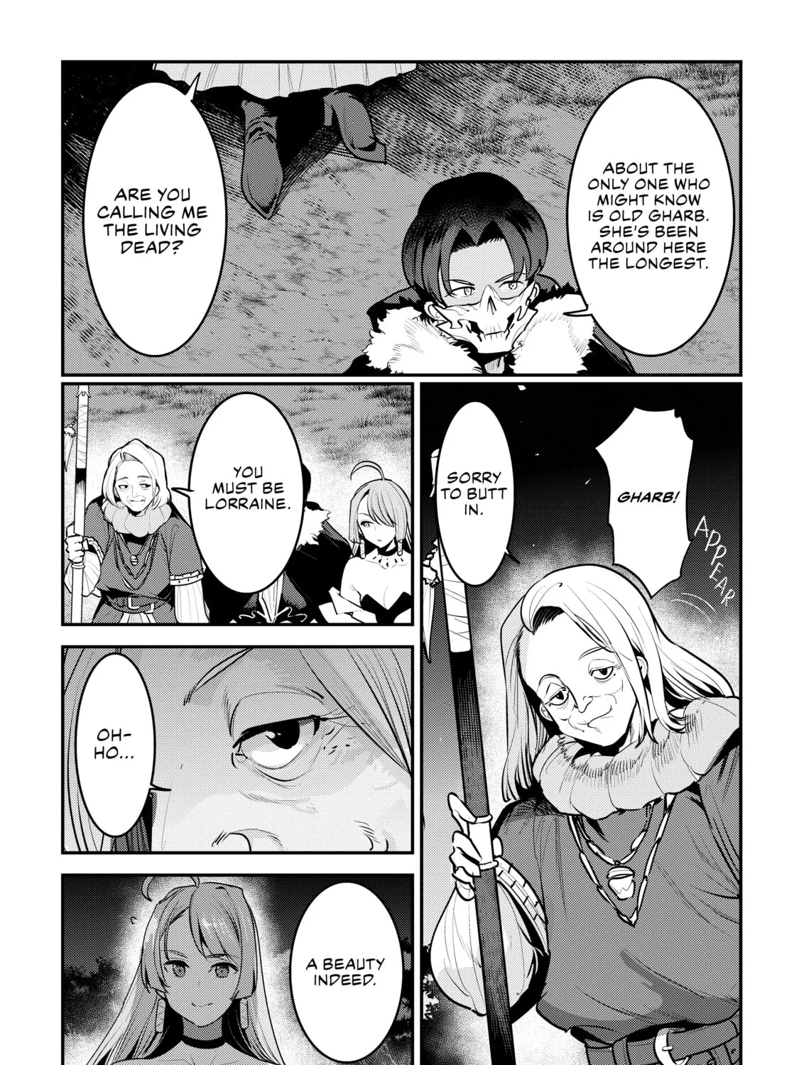 The Unwanted Undead Adventurer Chapter 44 page 13 - 