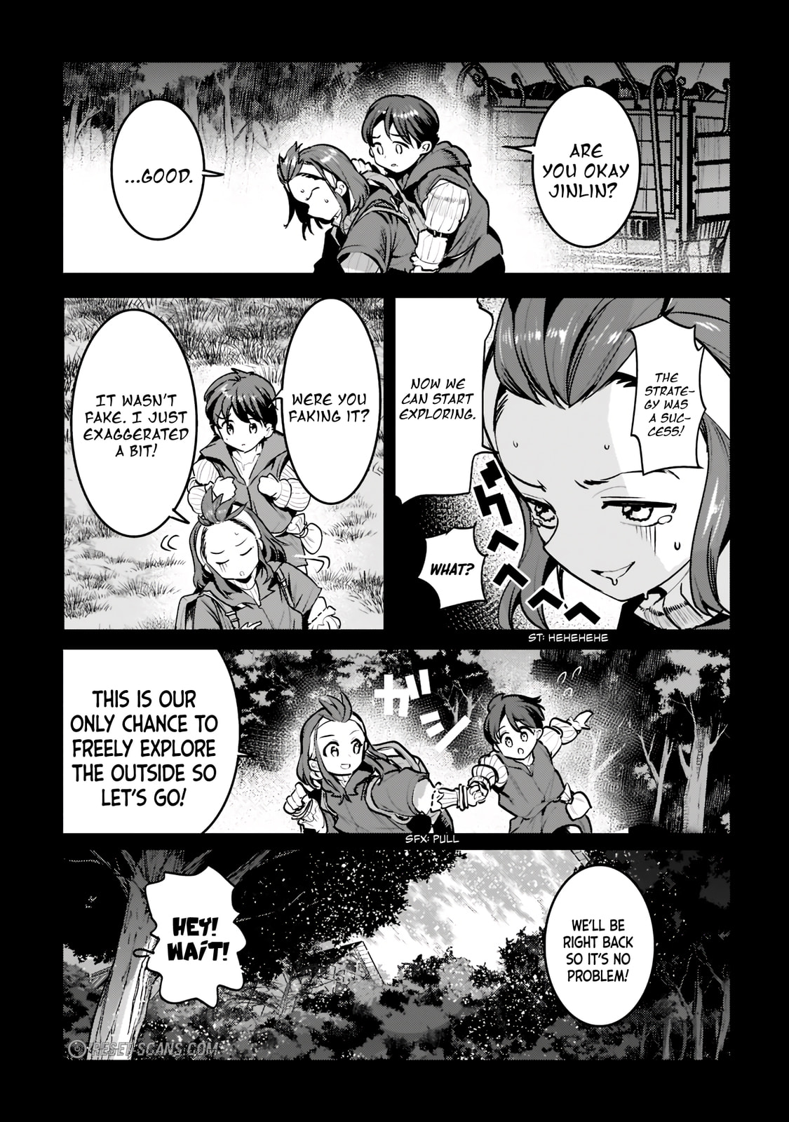 The Unwanted Undead Adventurer Chapter 45.1 page 12 - 
