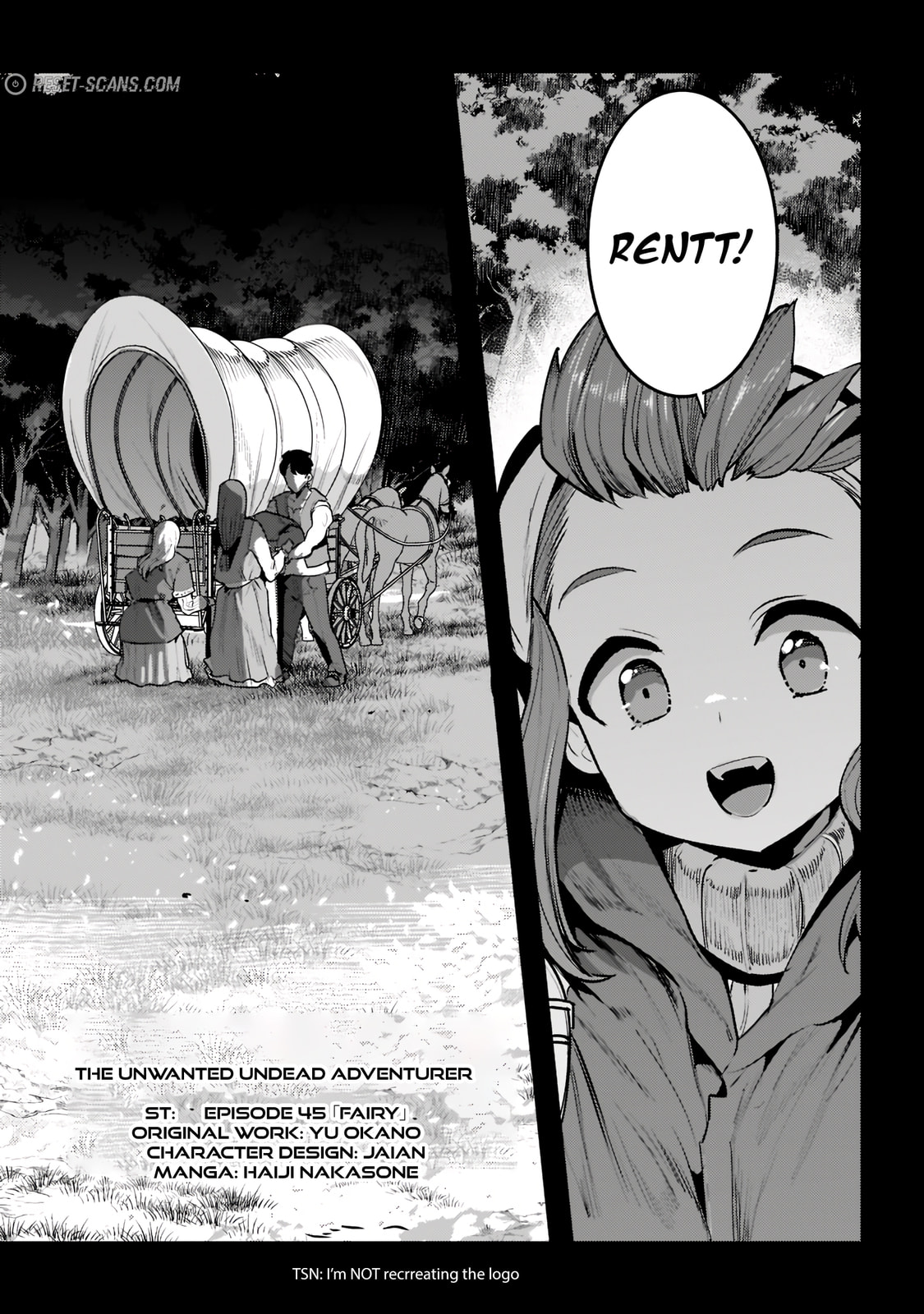 The Unwanted Undead Adventurer Chapter 45.1 page 3 - 
