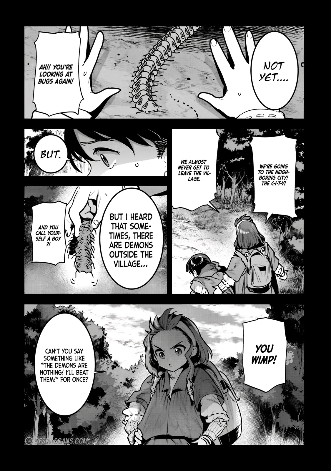The Unwanted Undead Adventurer Chapter 45.1 page 5 - 