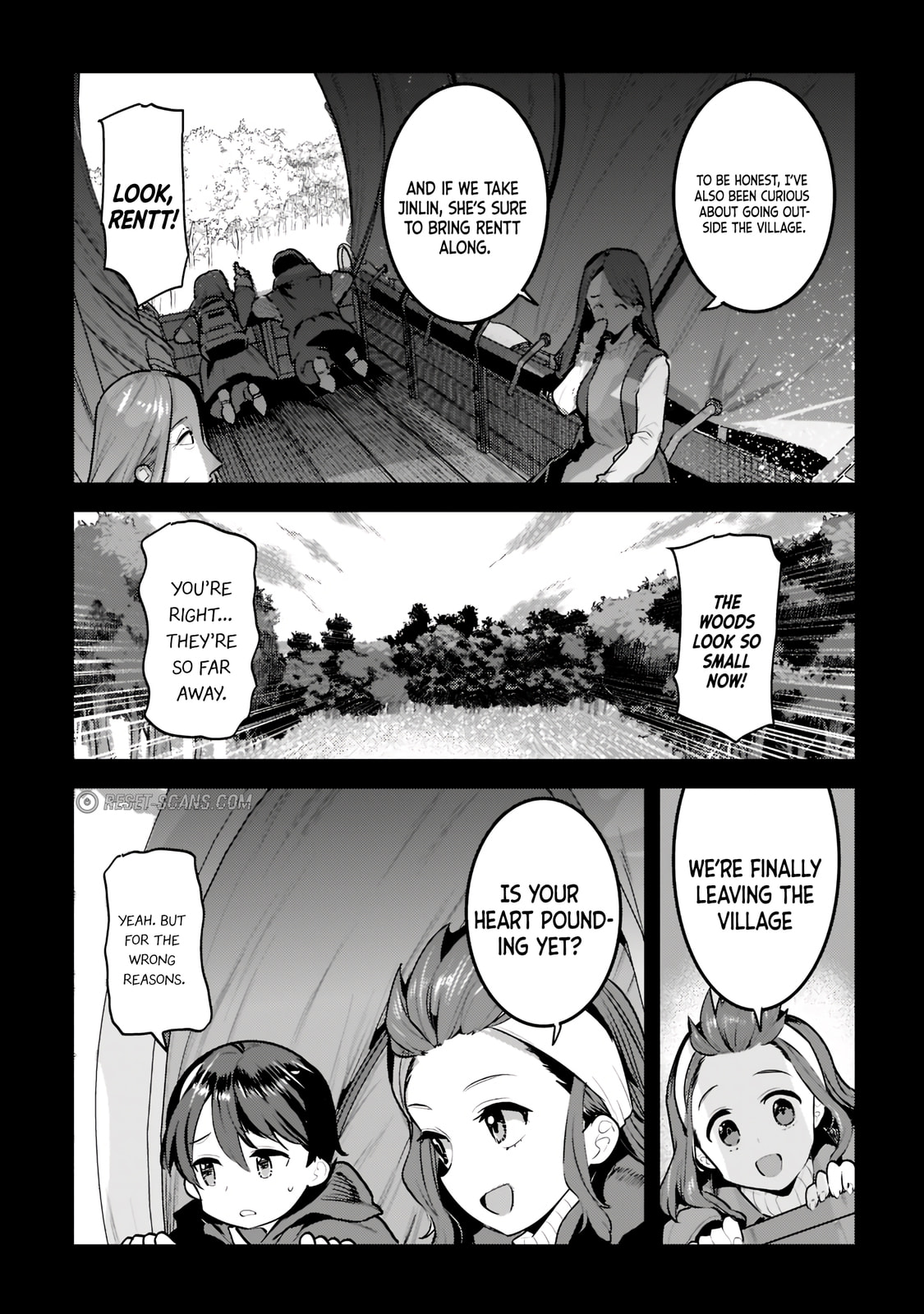 The Unwanted Undead Adventurer Chapter 45.1 page 8 - 