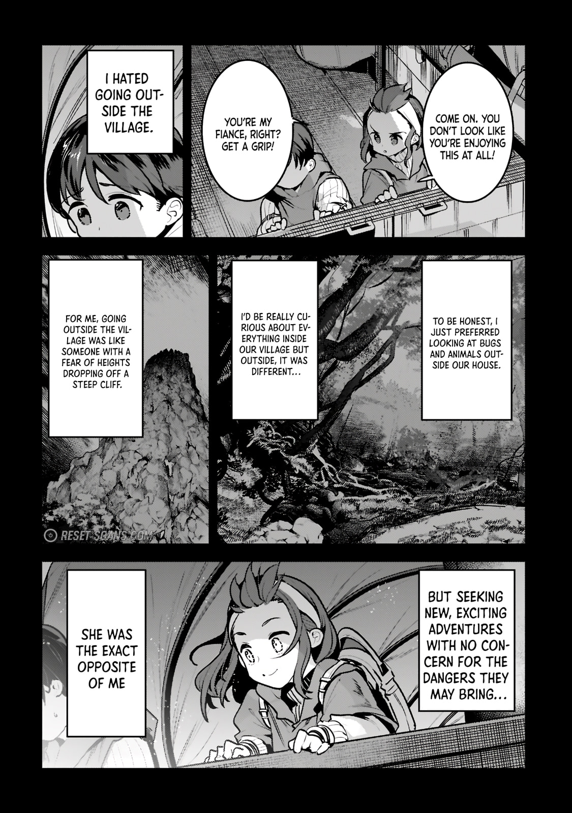 The Unwanted Undead Adventurer Chapter 45.1 page 9 - 