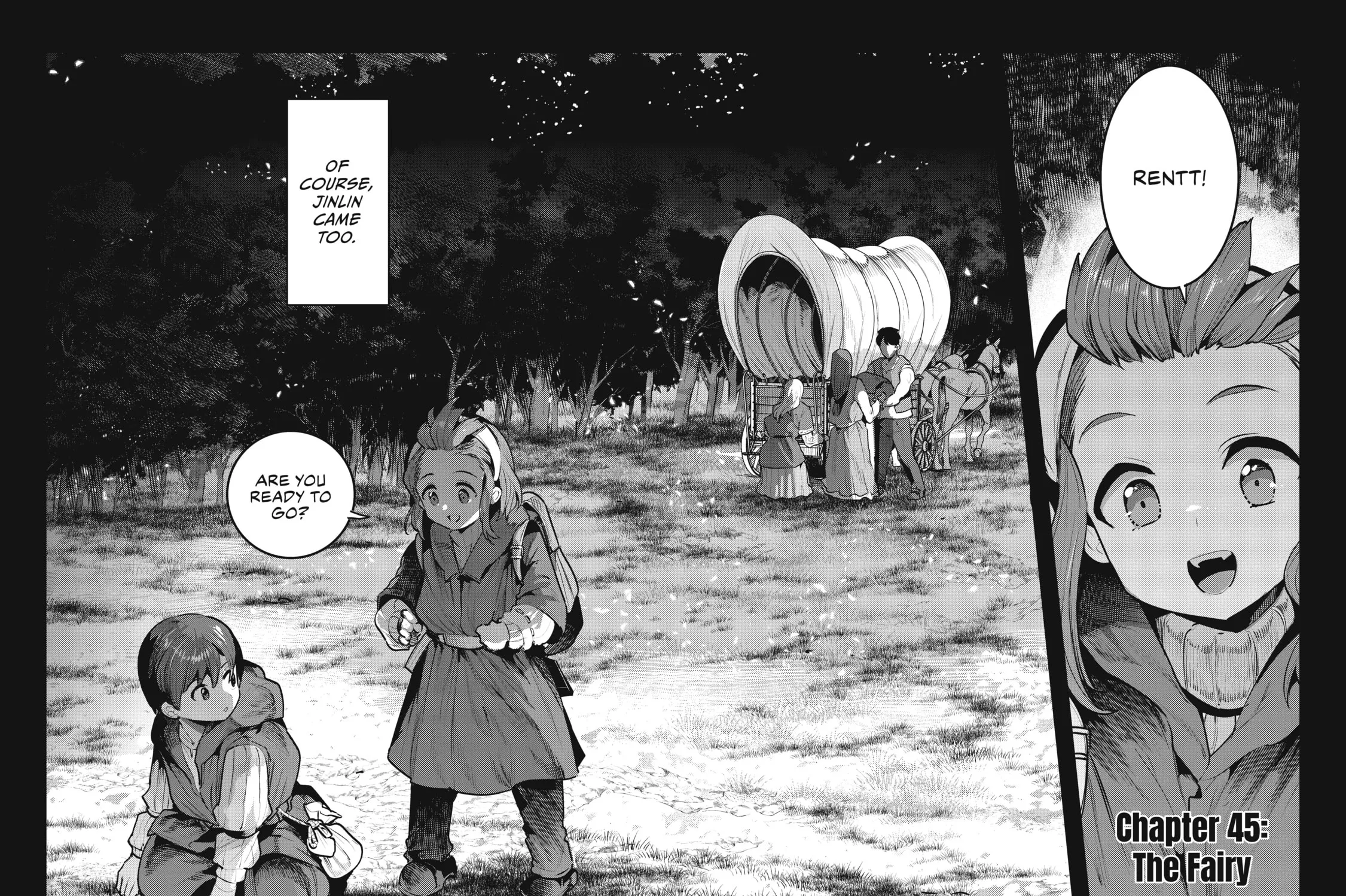 The Unwanted Undead Adventurer Chapter 45 page 3 - 