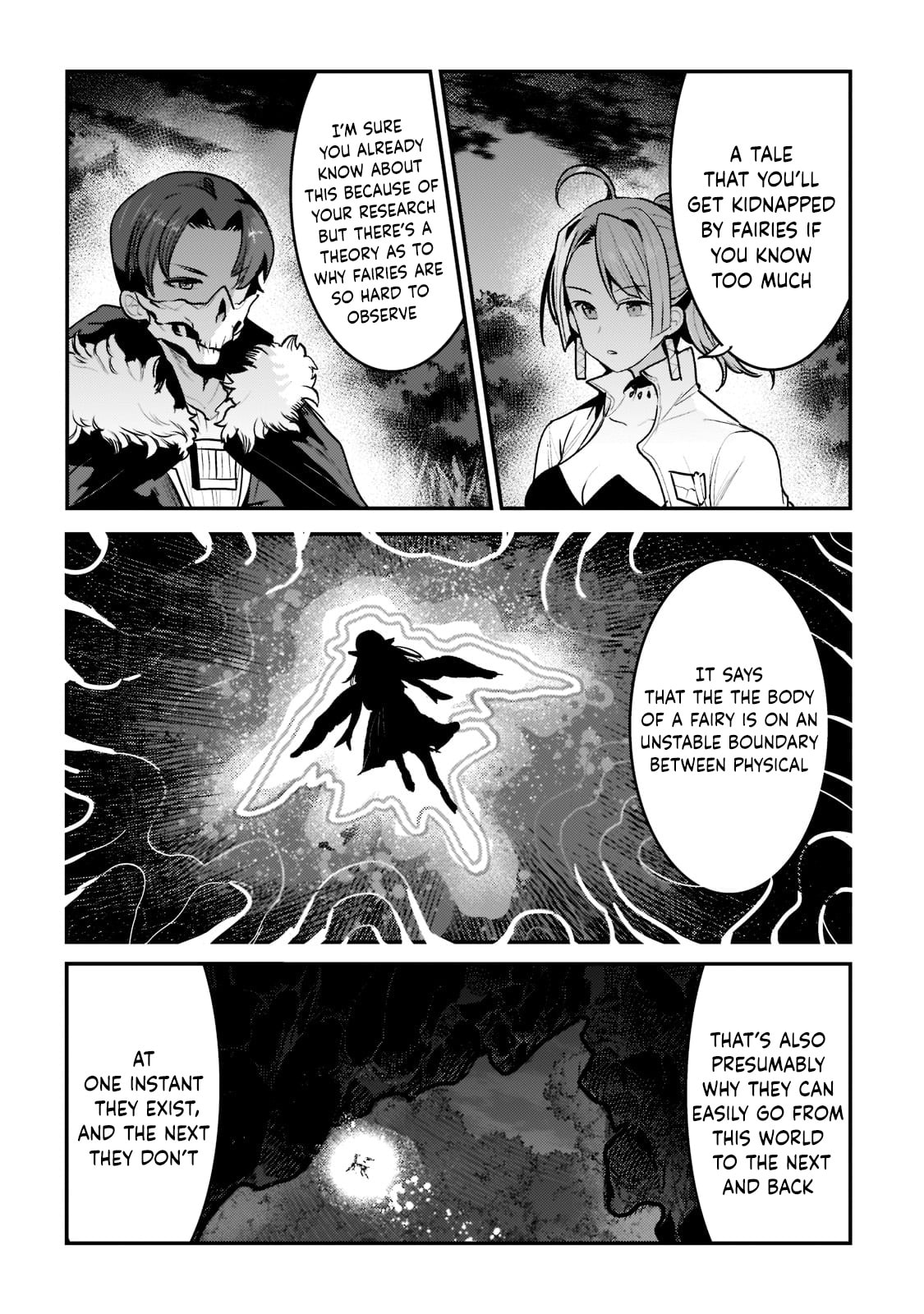 The Unwanted Undead Adventurer Chapter 46.2 page 3 - 