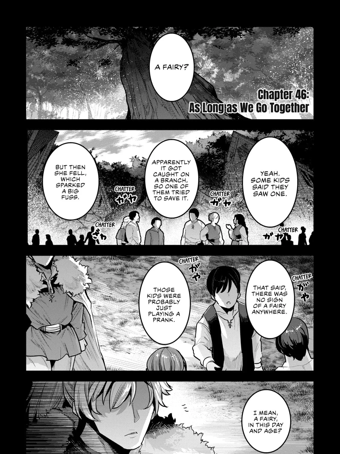 The Unwanted Undead Adventurer Chapter 46 page 1 - 