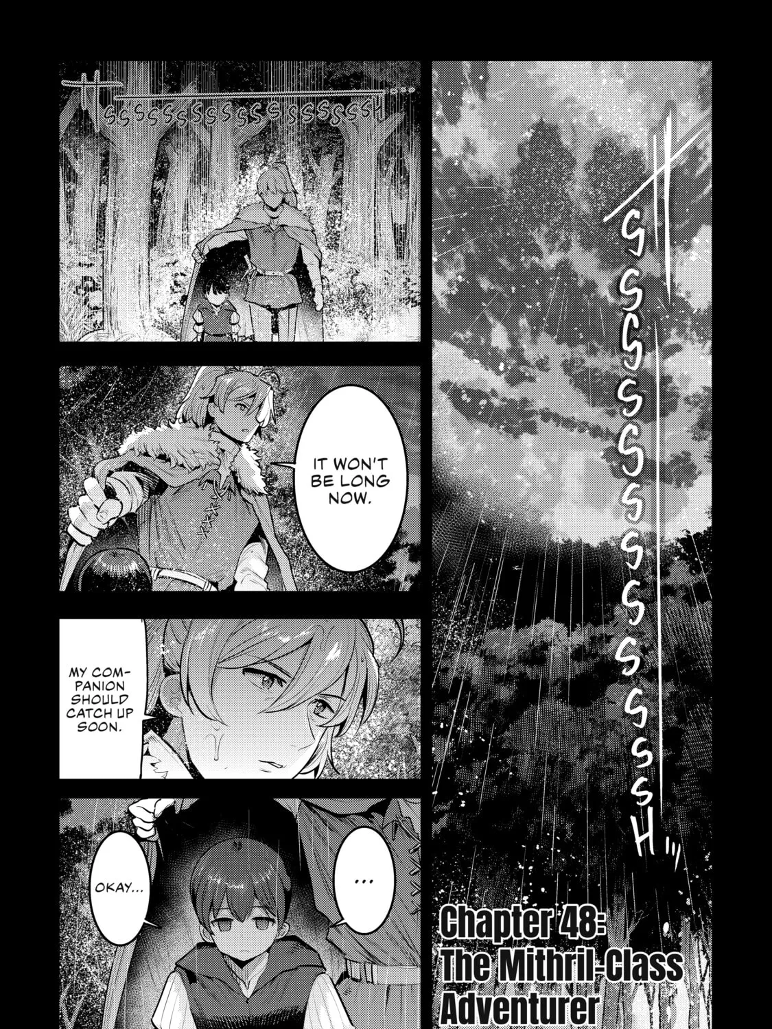 The Unwanted Undead Adventurer Chapter 48 page 1 - 