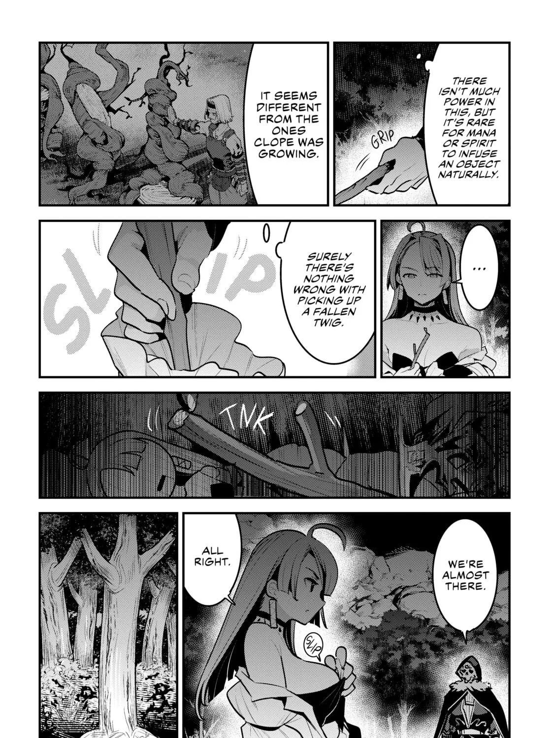 The Unwanted Undead Adventurer Chapter 49 page 11 - 