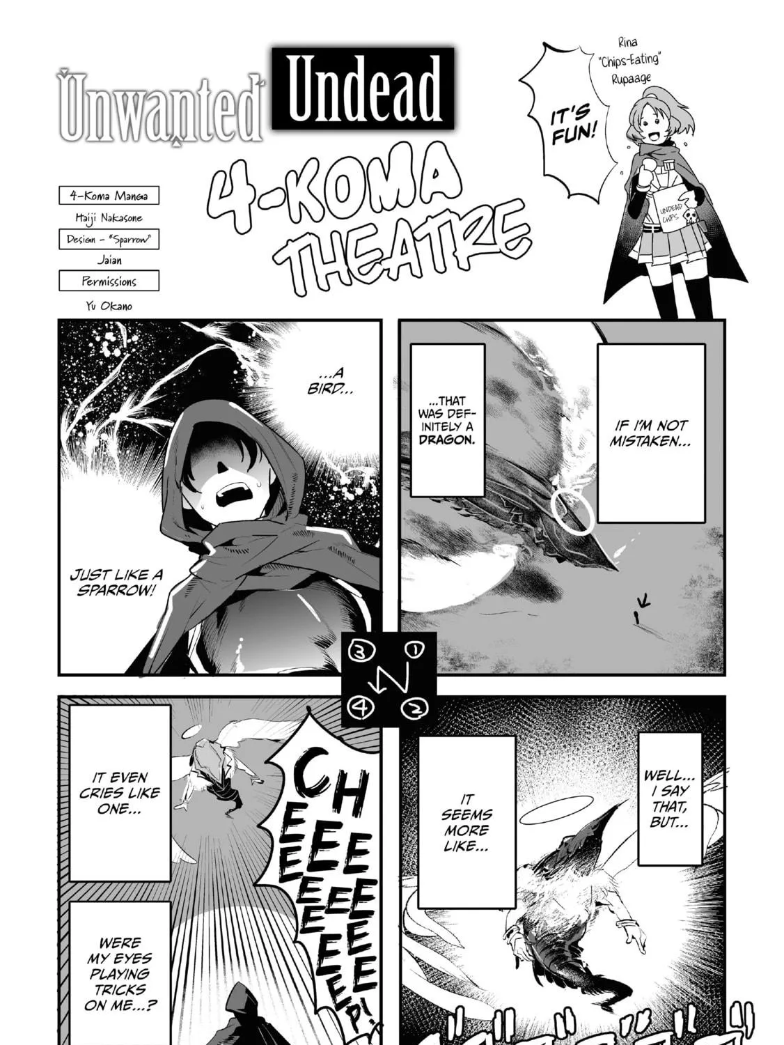 The Unwanted Undead Adventurer Chapter 5.5 page 29 - 