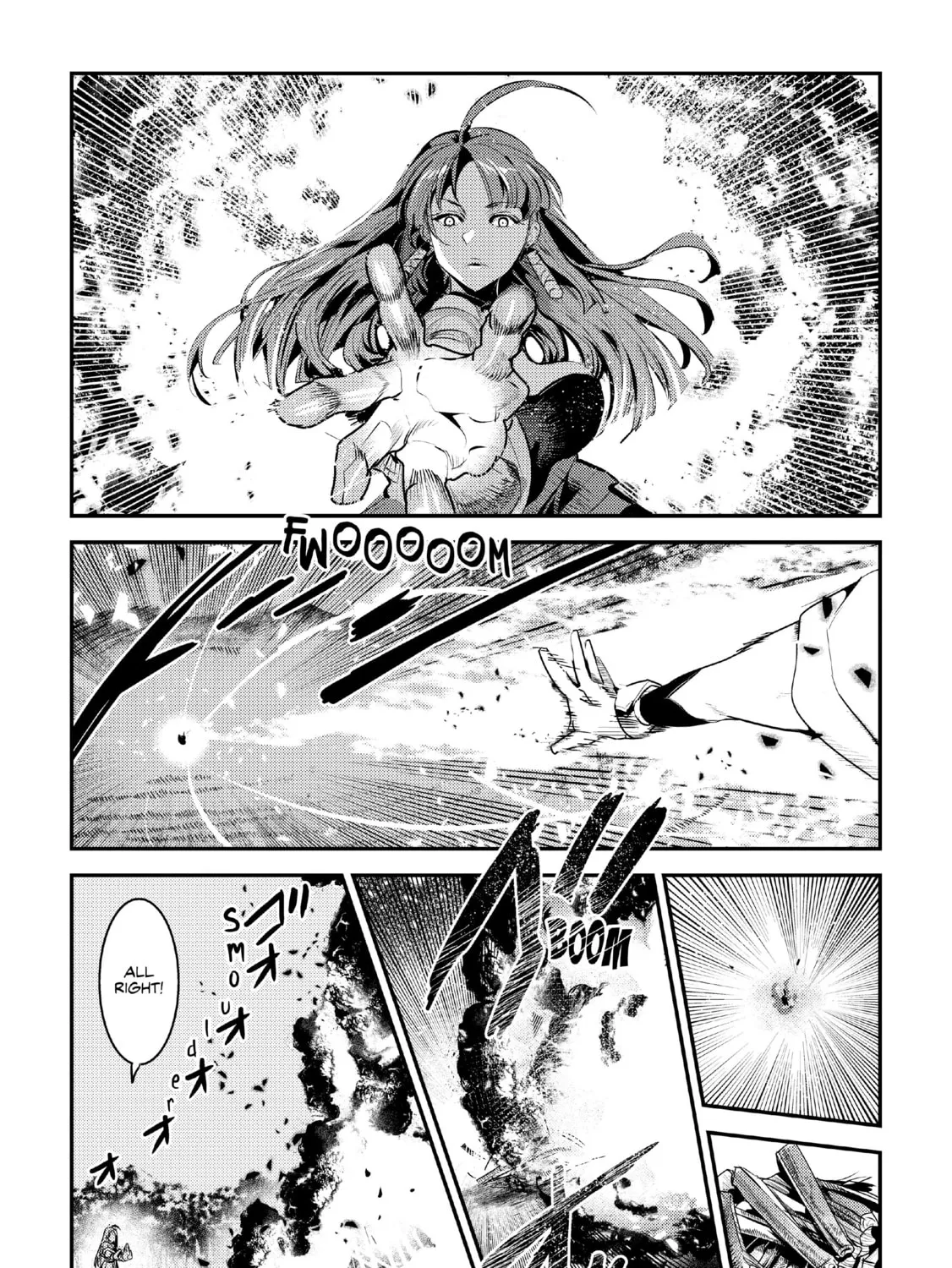 The Unwanted Undead Adventurer Chapter 5 page 1 - 
