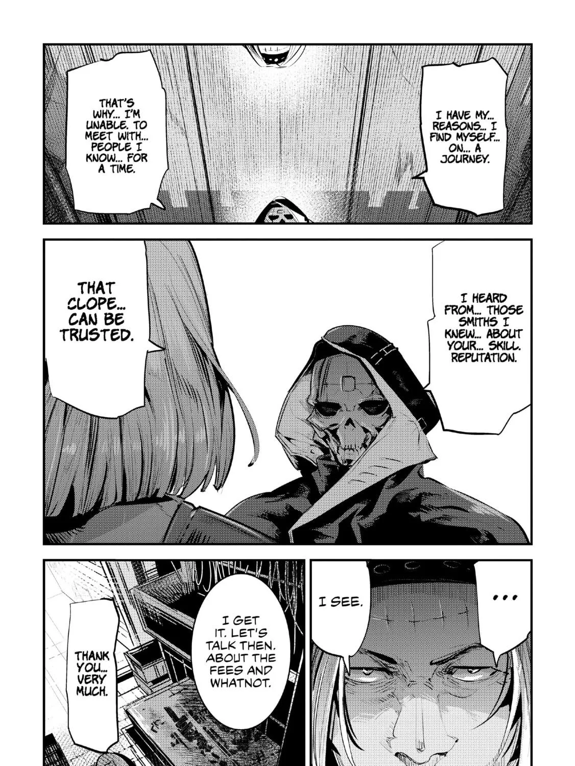 The Unwanted Undead Adventurer Chapter 5 page 39 - 