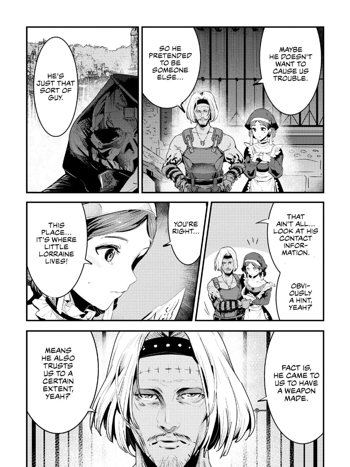 The Unwanted Undead Adventurer Chapter 5 page 47 - 
