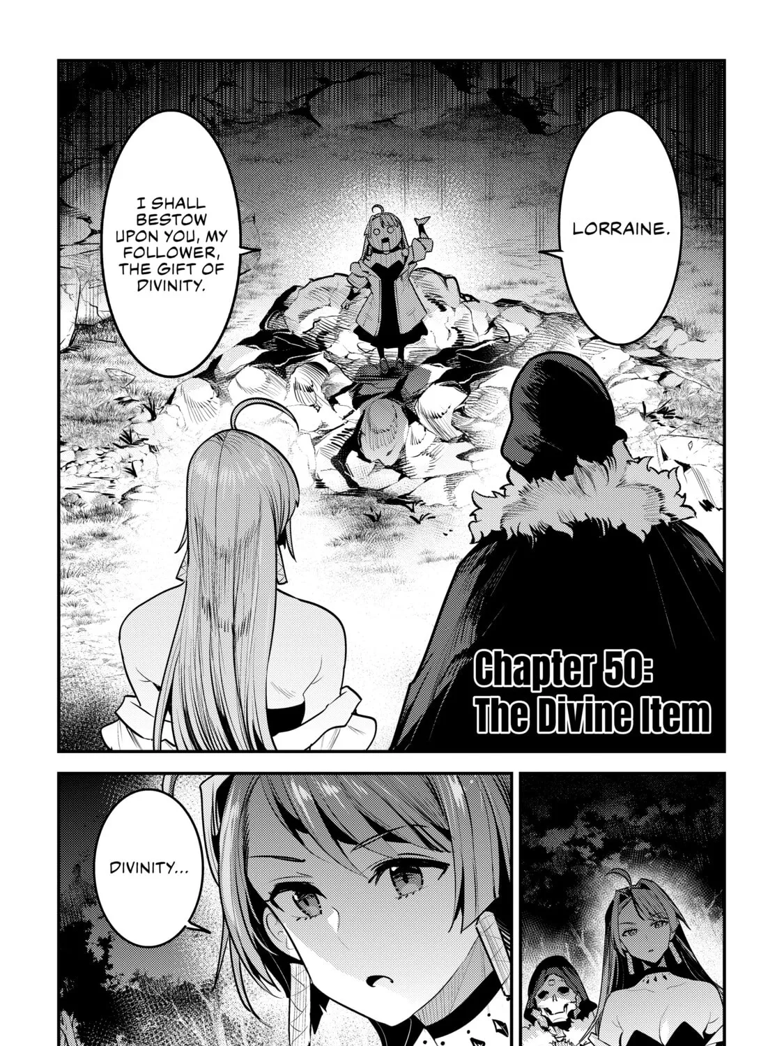 The Unwanted Undead Adventurer Chapter 50 page 1 - 
