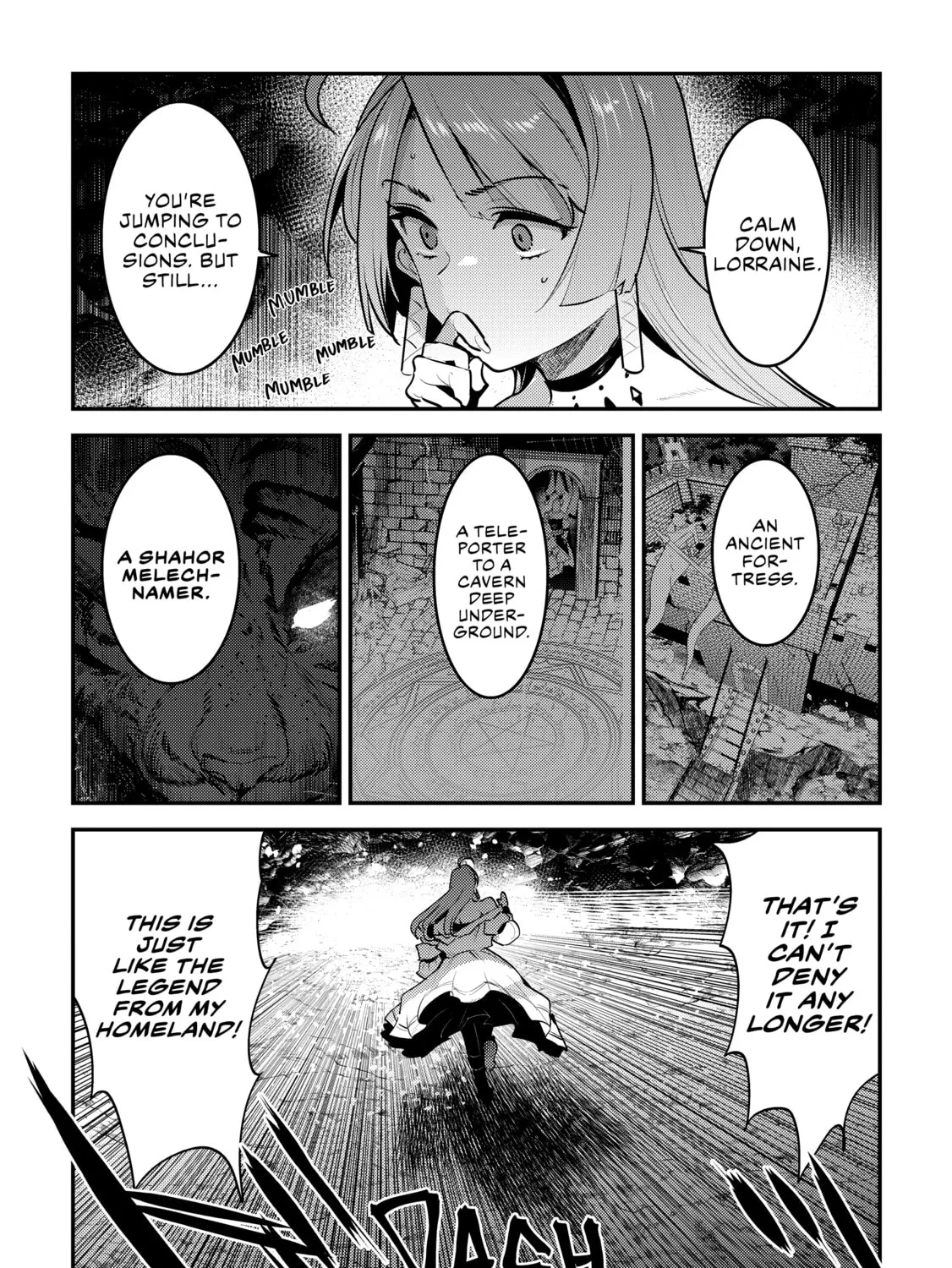 The Unwanted Undead Adventurer Chapter 54 page 31 - 