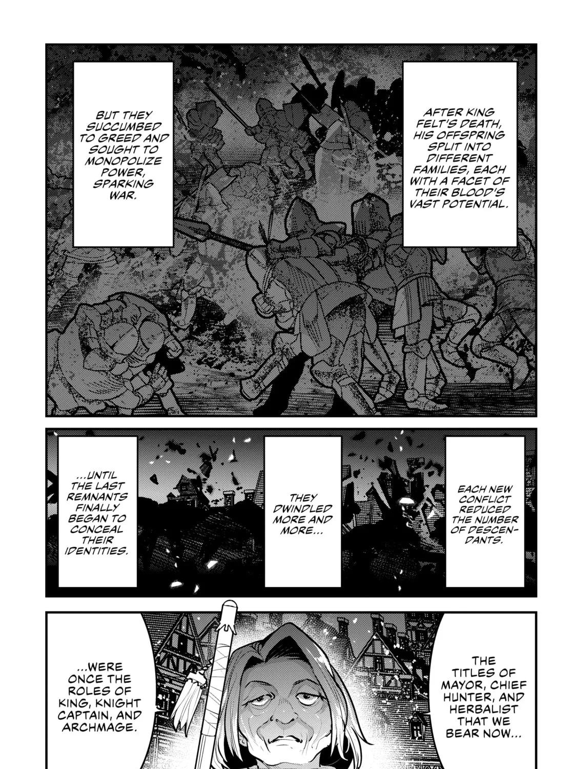 The Unwanted Undead Adventurer Chapter 55 page 21 - 