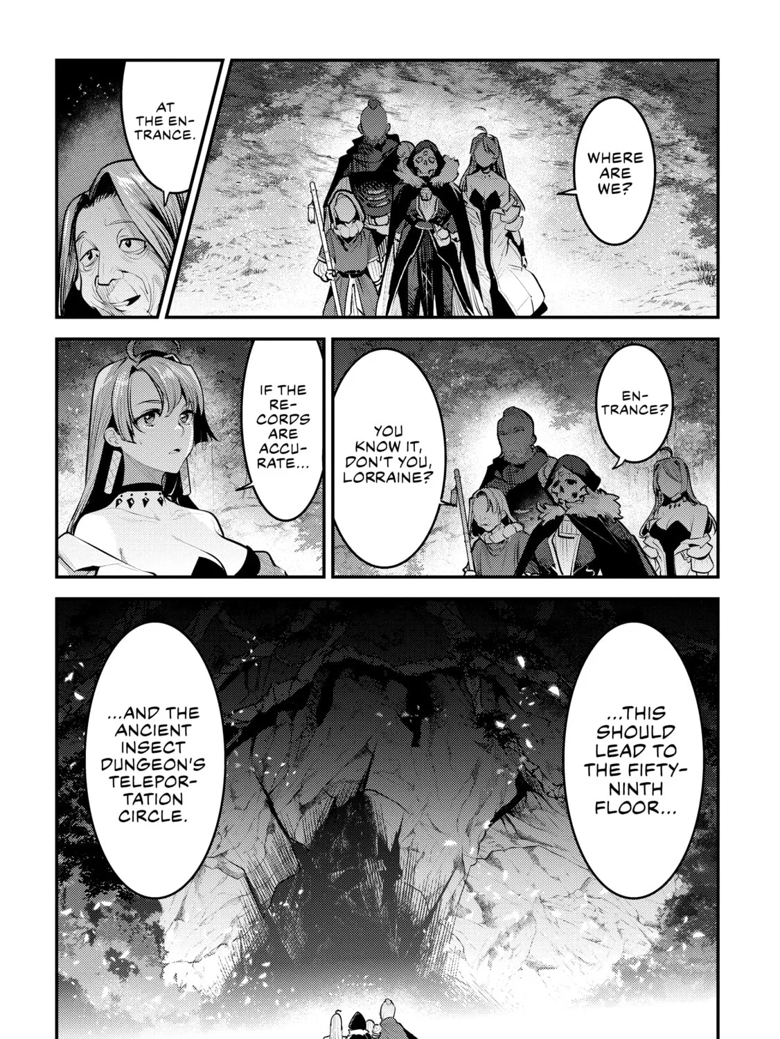 The Unwanted Undead Adventurer Chapter 56 page 3 - 