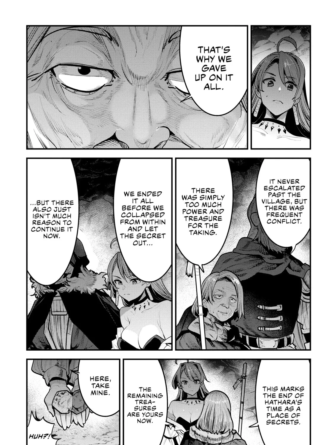 The Unwanted Undead Adventurer Chapter 56 page 31 - 