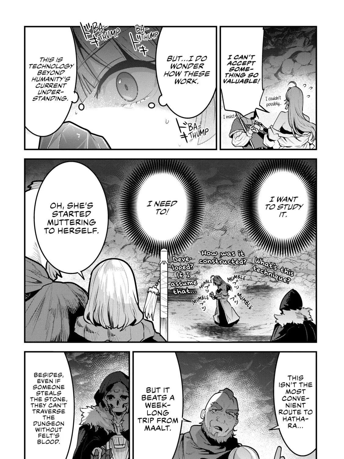 The Unwanted Undead Adventurer Chapter 56 page 33 - 