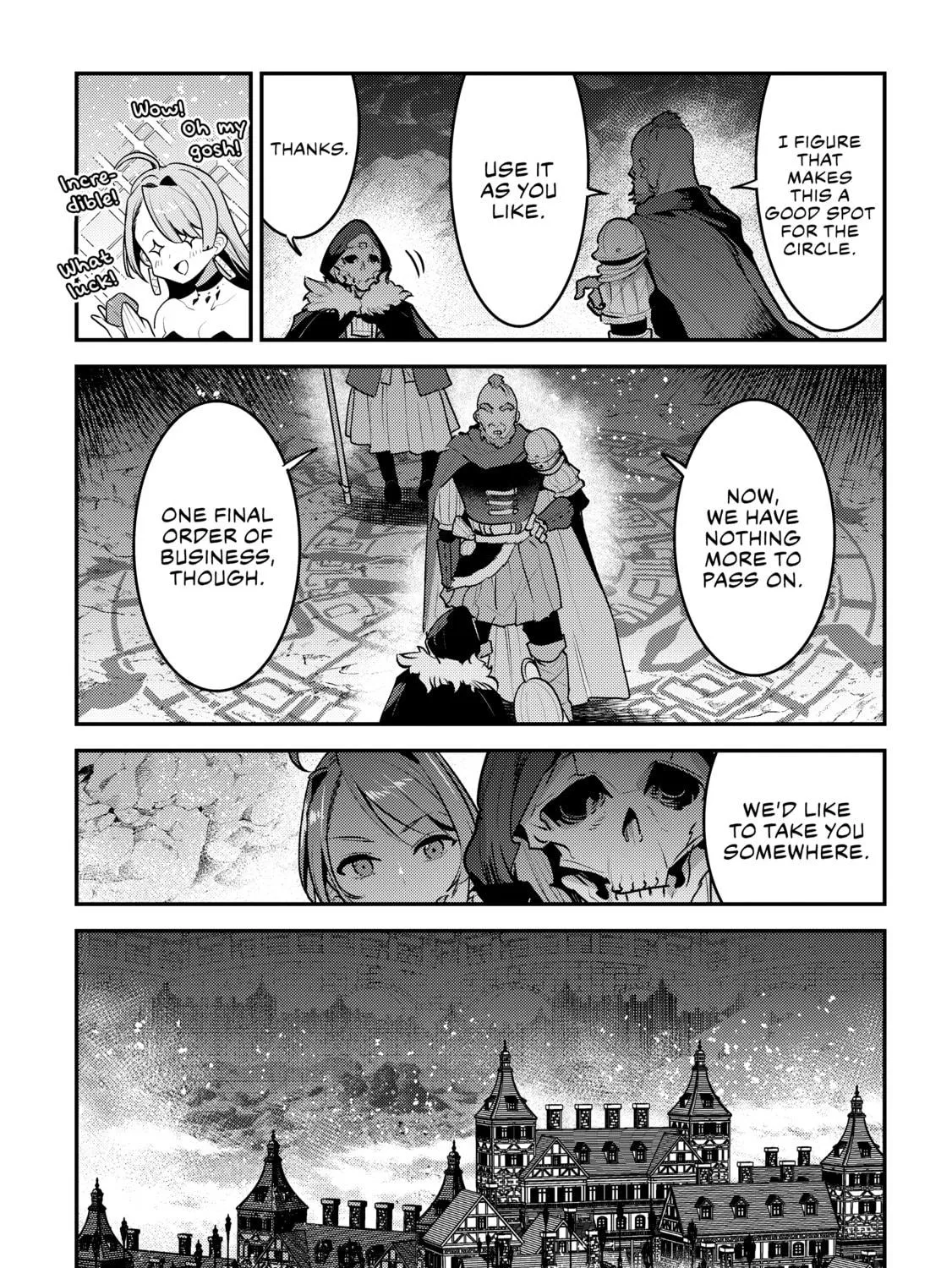 The Unwanted Undead Adventurer Chapter 56 page 35 - 