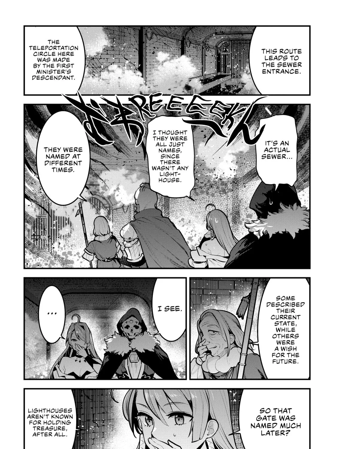 The Unwanted Undead Adventurer Chapter 56 page 37 - 