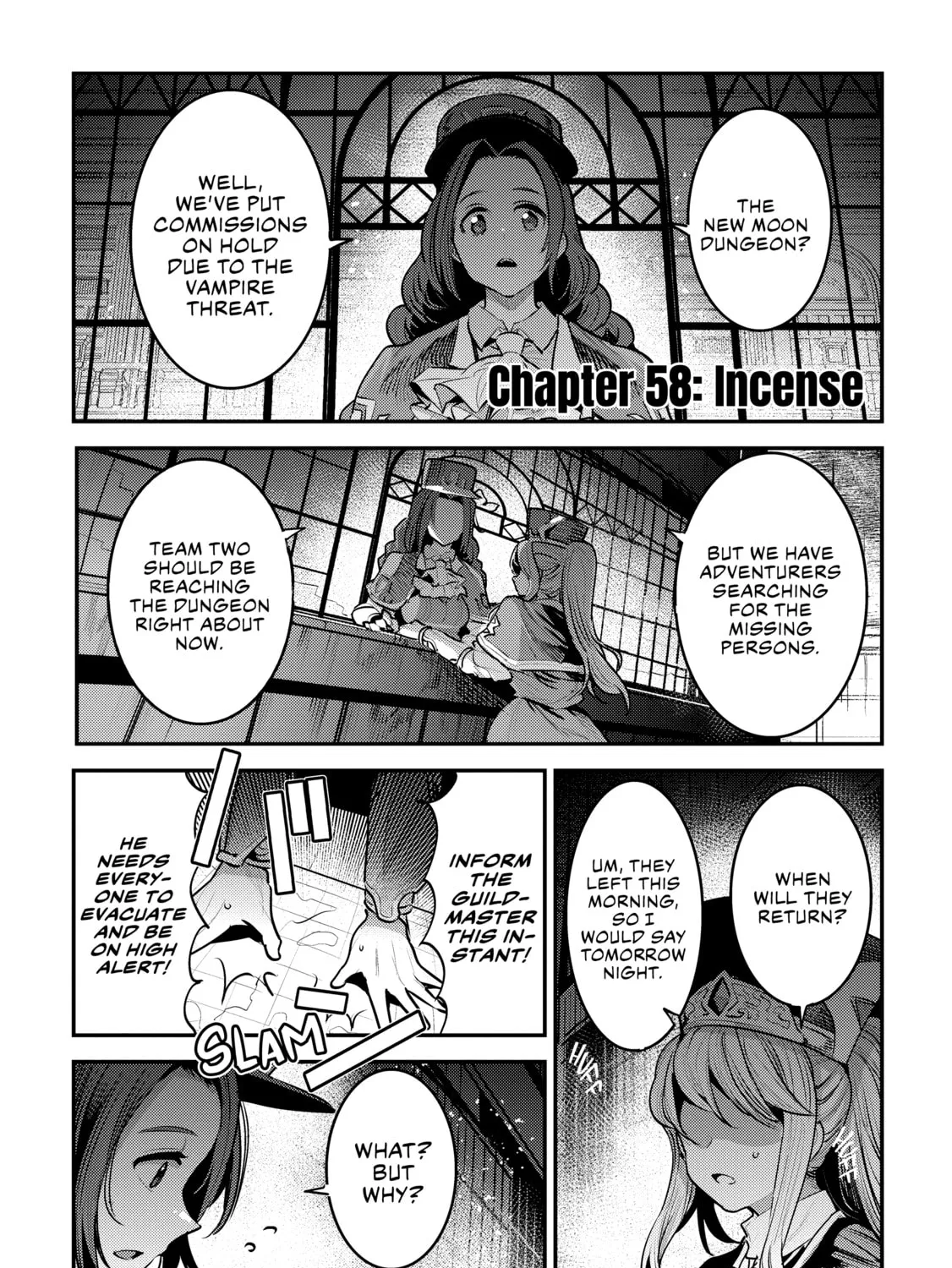 The Unwanted Undead Adventurer Chapter 58 page 1 - 