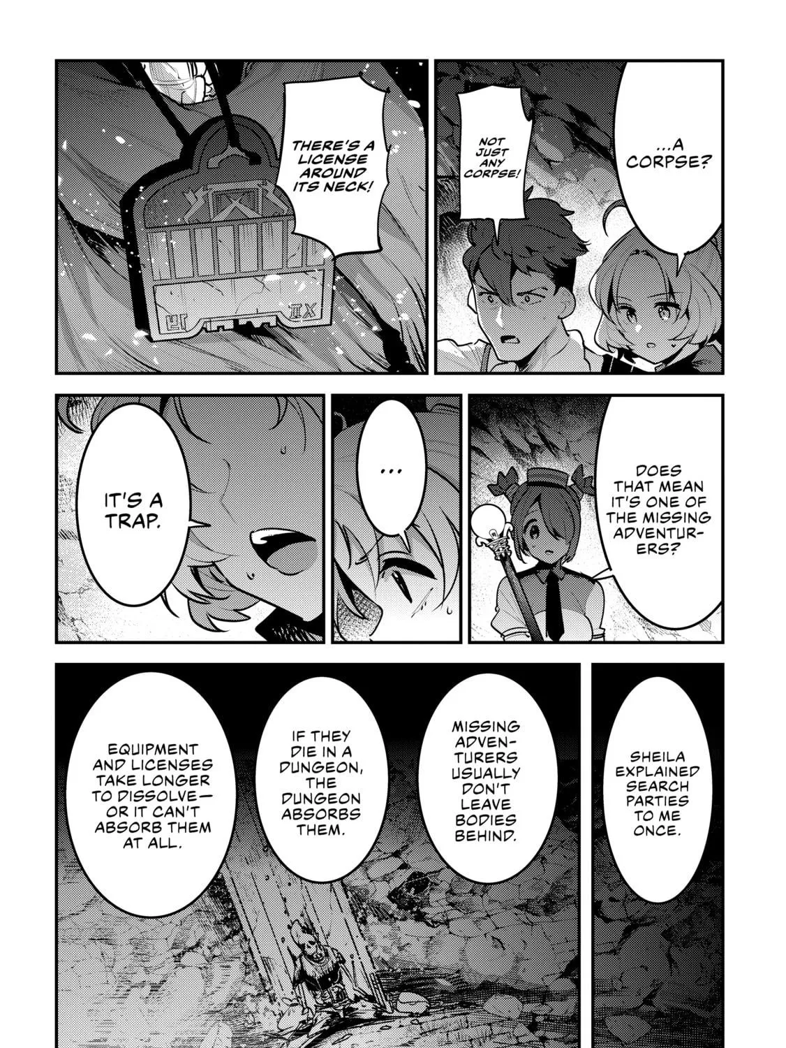 The Unwanted Undead Adventurer Chapter 58 page 47 - 