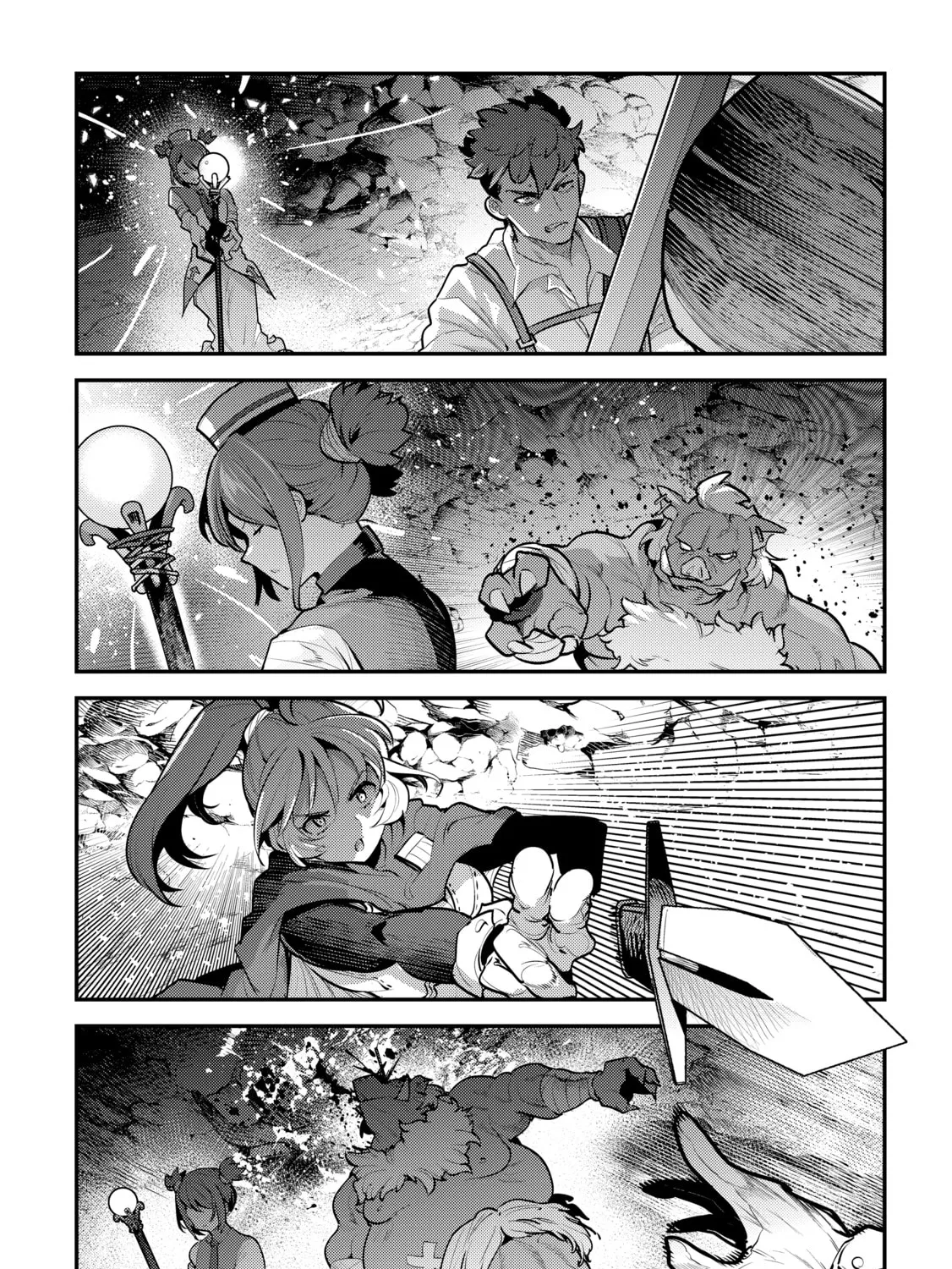 The Unwanted Undead Adventurer Chapter 58 page 7 - 