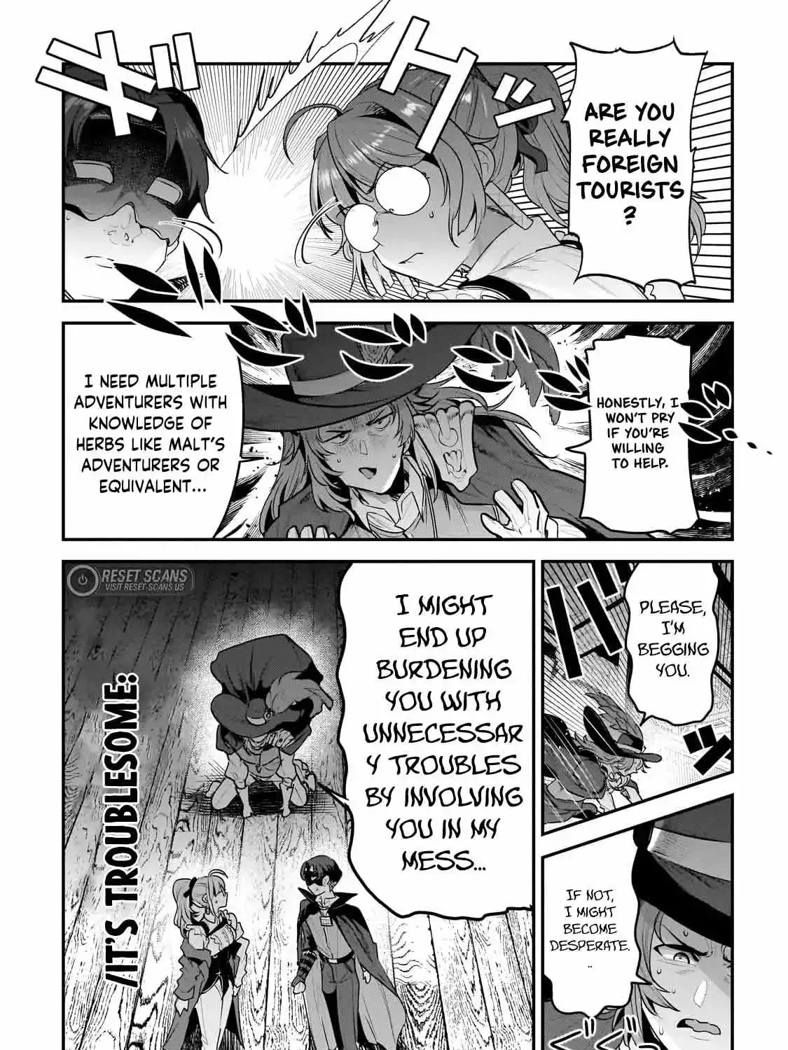 The Unwanted Undead Adventurer Chapter 60 page 22 - 