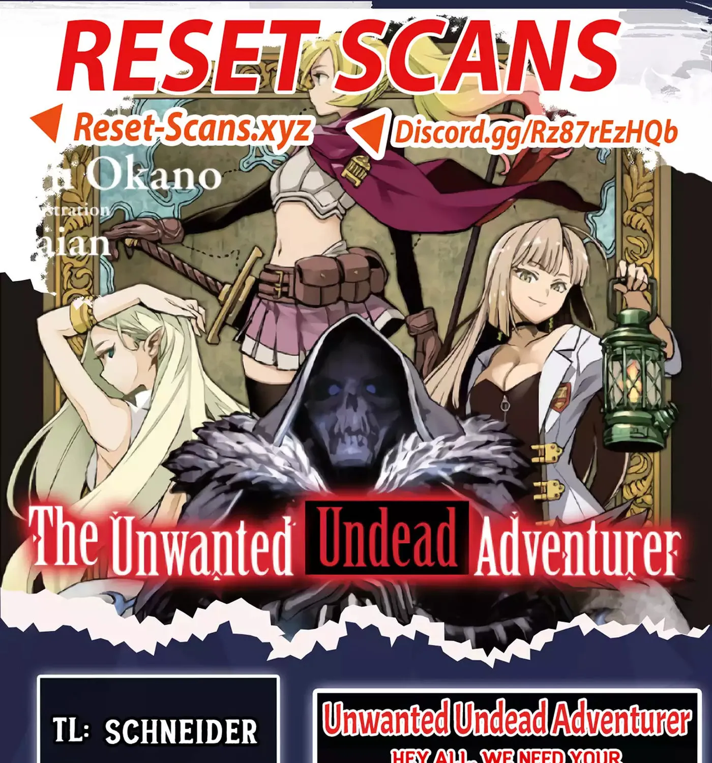 The Unwanted Undead Adventurer Chapter 61 page 1 - 
