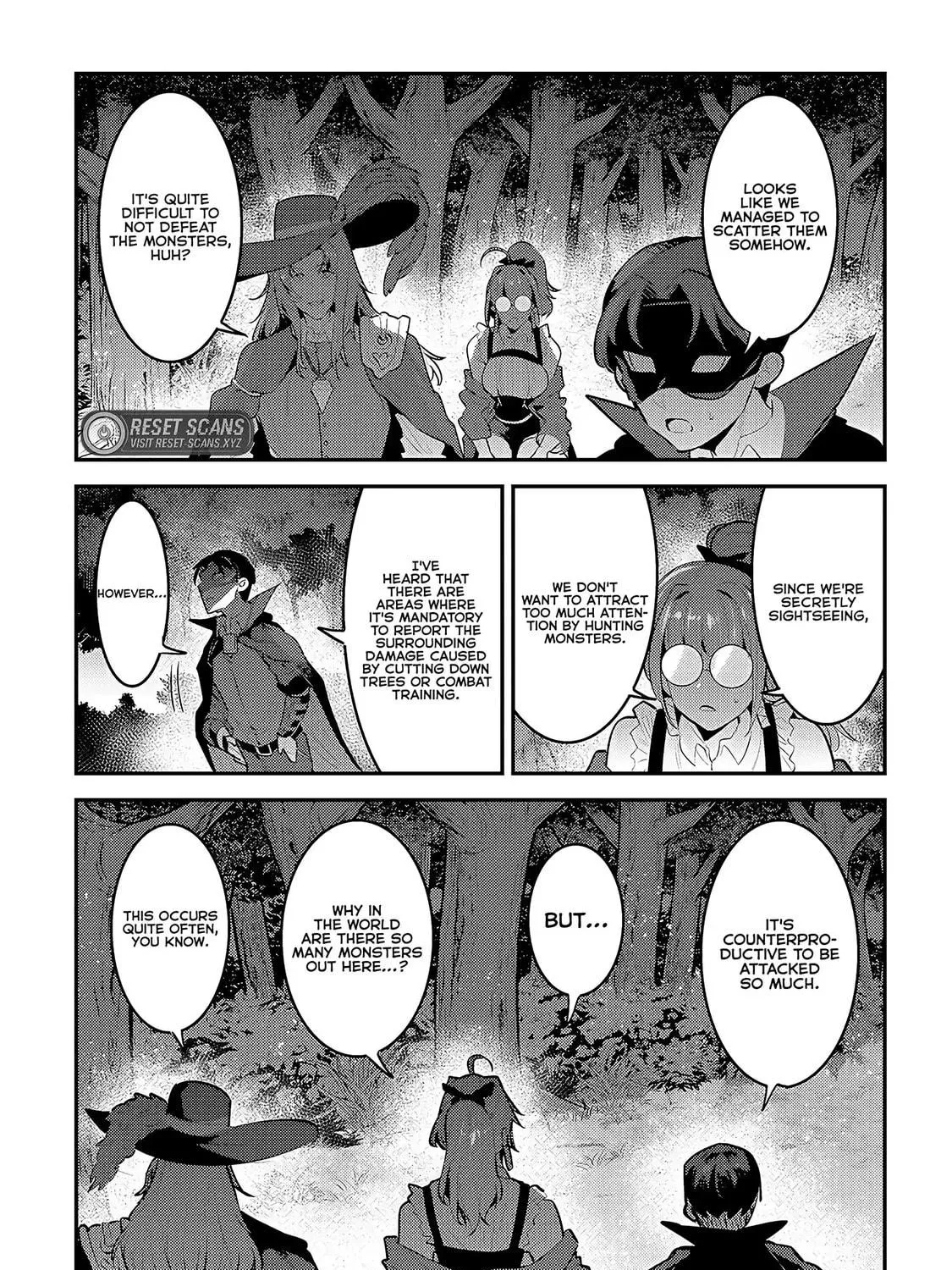 The Unwanted Undead Adventurer Chapter 61 page 10 - 