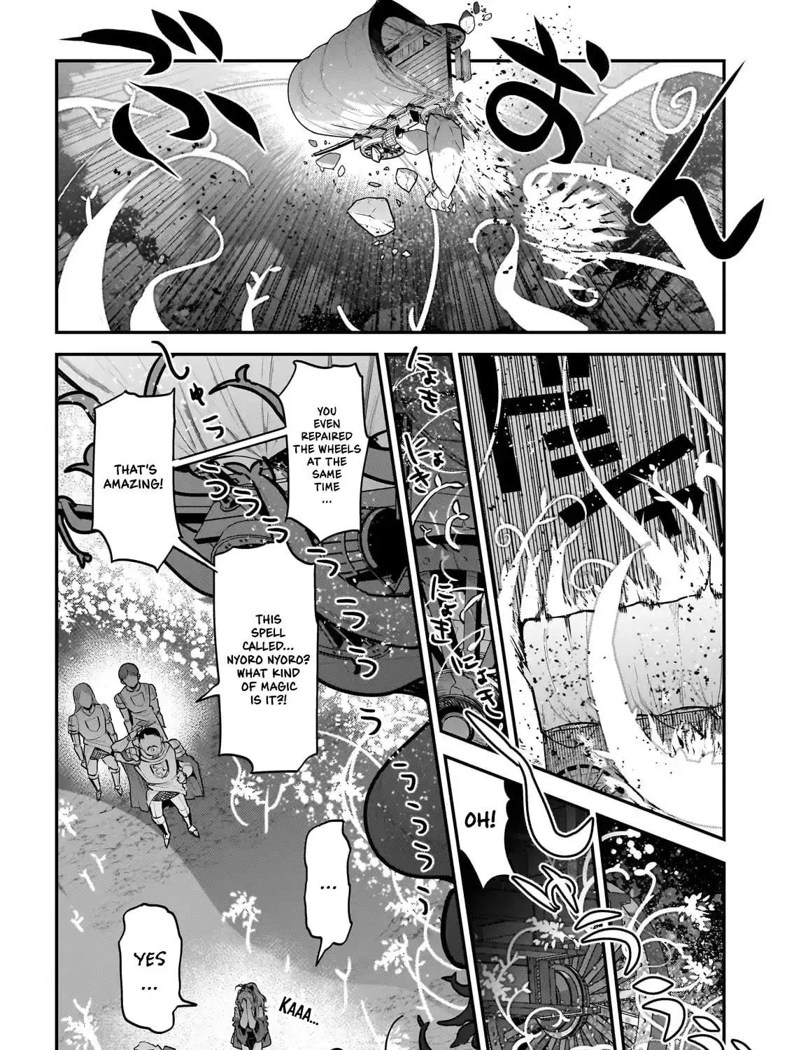 The Unwanted Undead Adventurer Chapter 63 page 20 - 