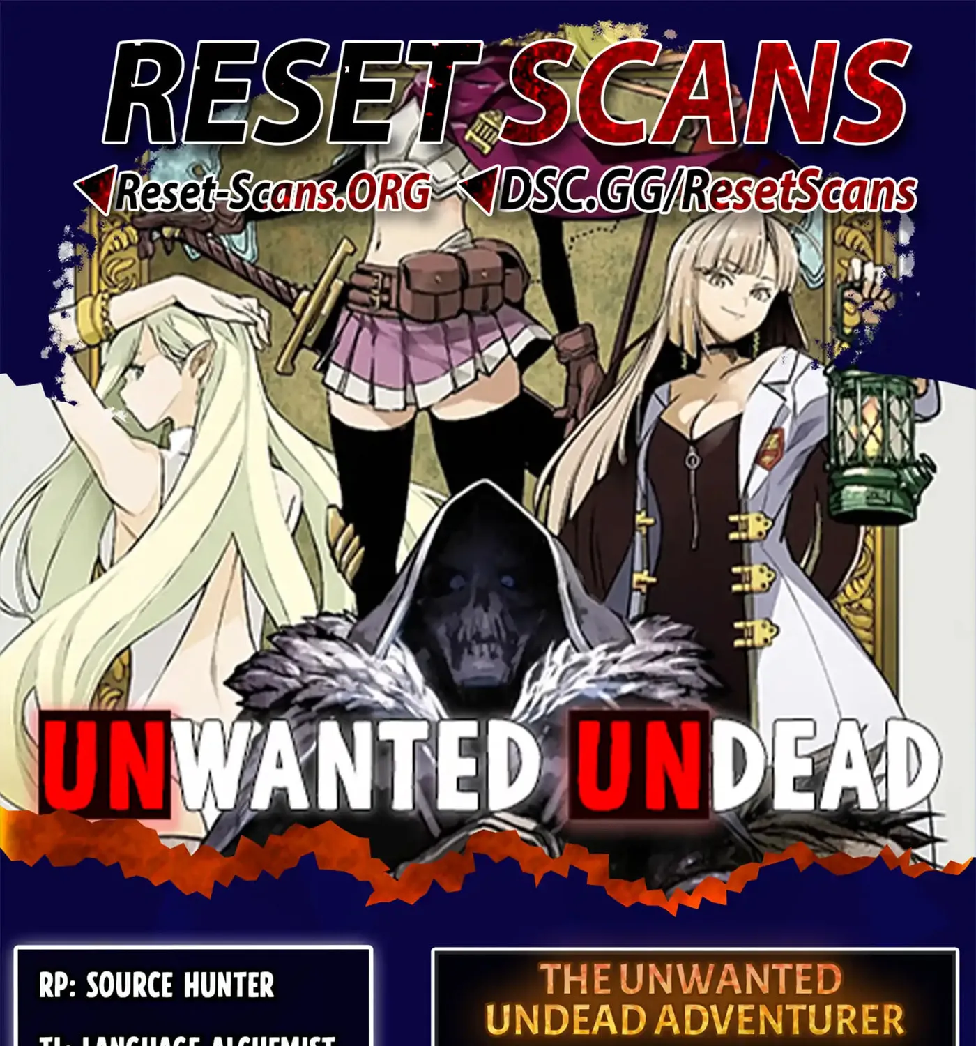The Unwanted Undead Adventurer Chapter 64.2 page 1 - 