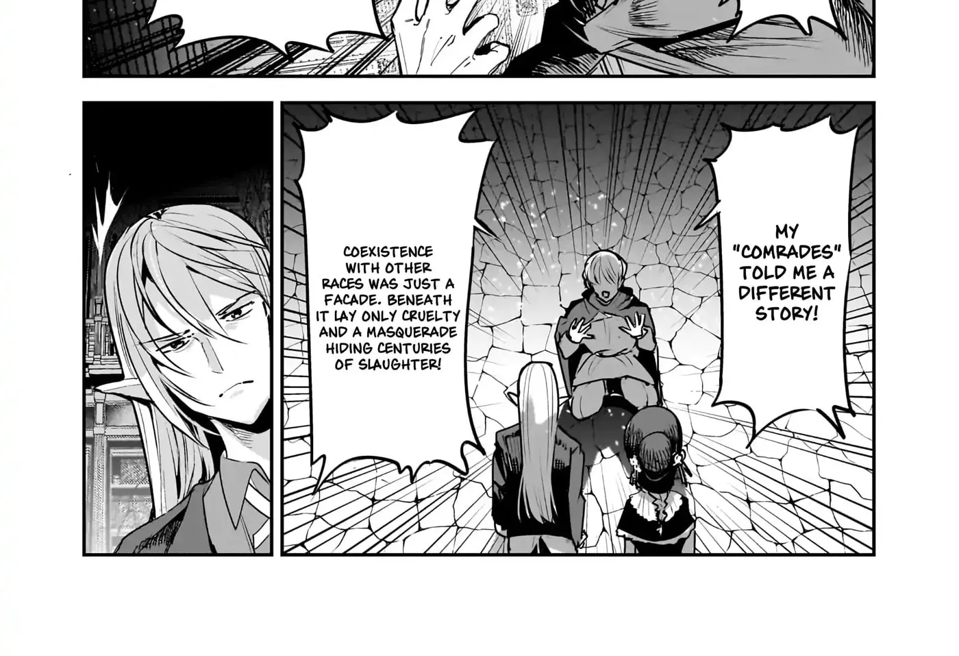 The Unwanted Undead Adventurer Chapter 64.2 page 3 - 
