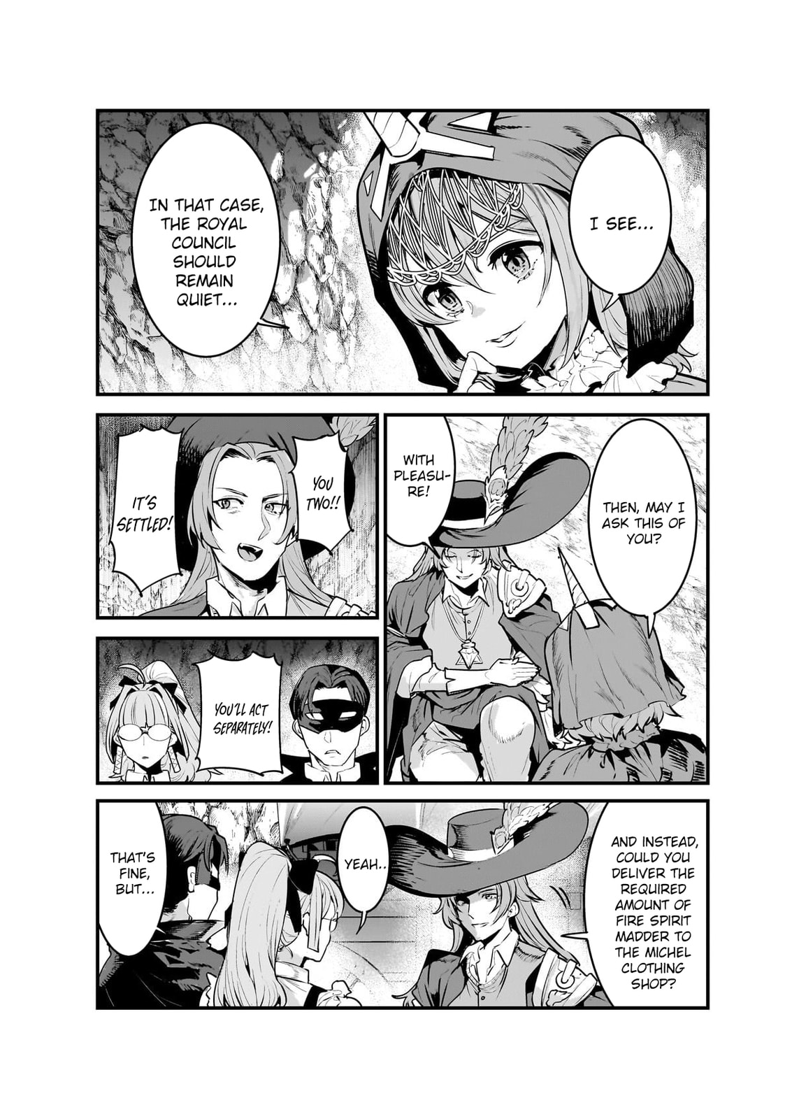 The Unwanted Undead Adventurer Chapter 66 page 12 - 