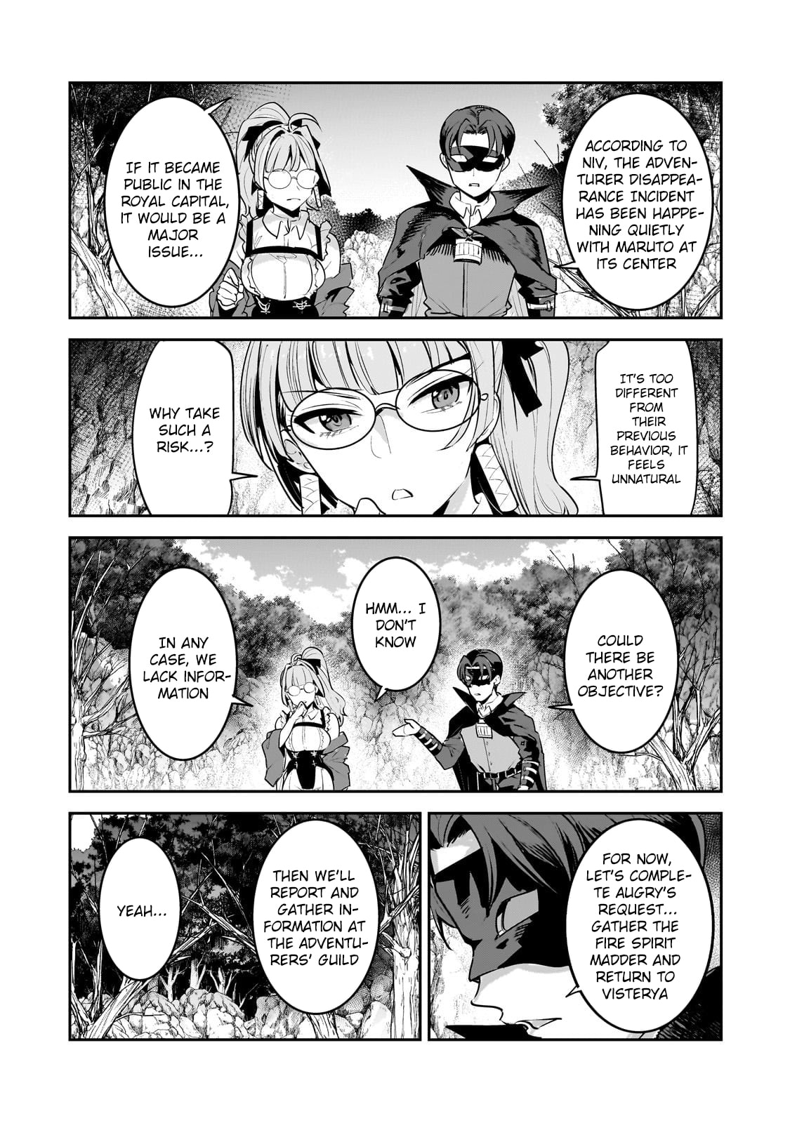 The Unwanted Undead Adventurer Chapter 66 page 15 - 