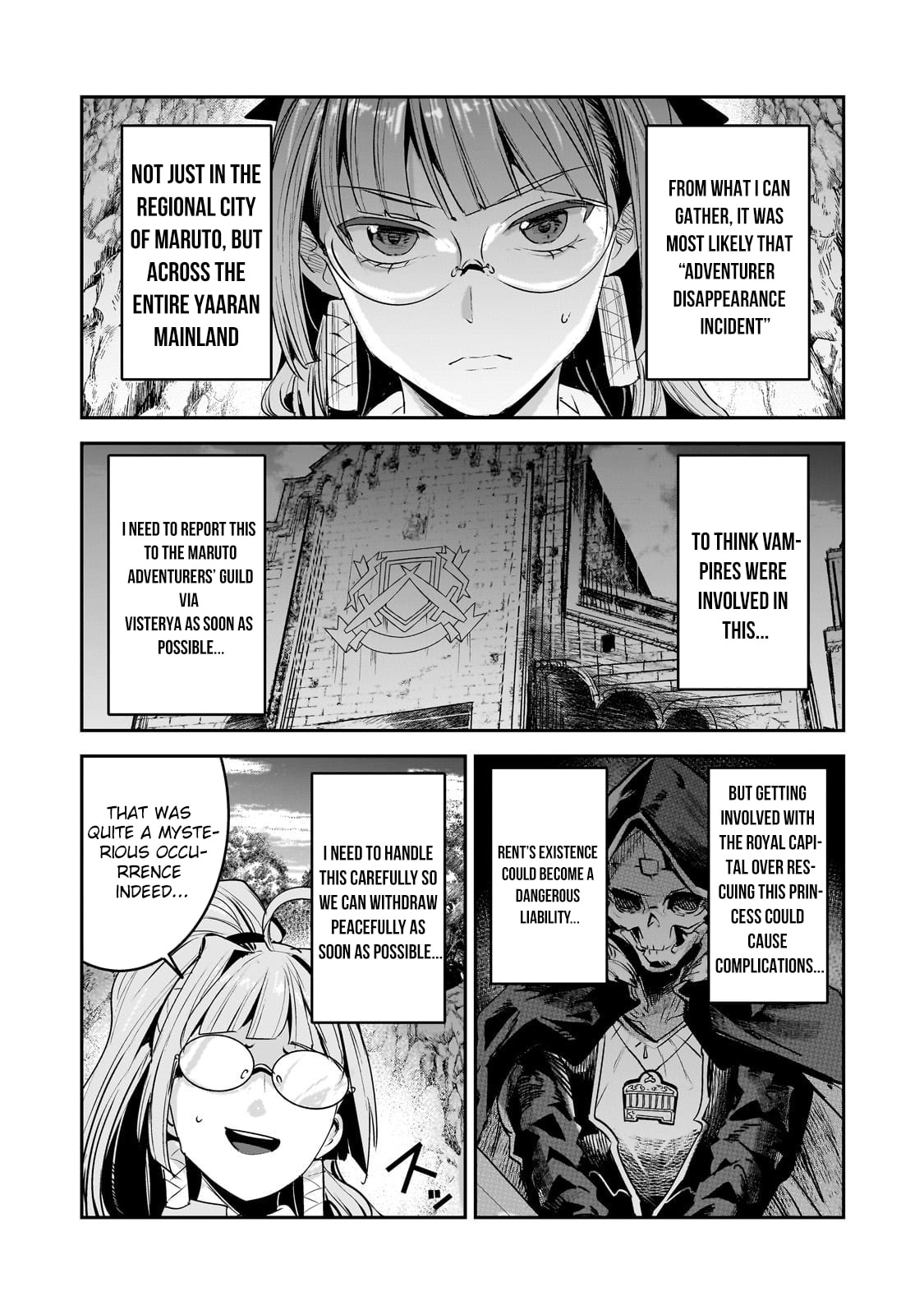 The Unwanted Undead Adventurer Chapter 66 page 3 - 