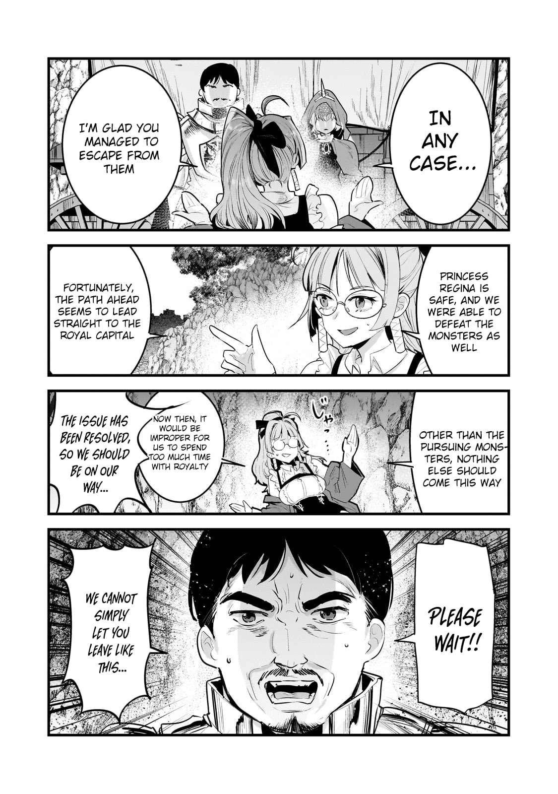 The Unwanted Undead Adventurer Chapter 66 page 4 - 