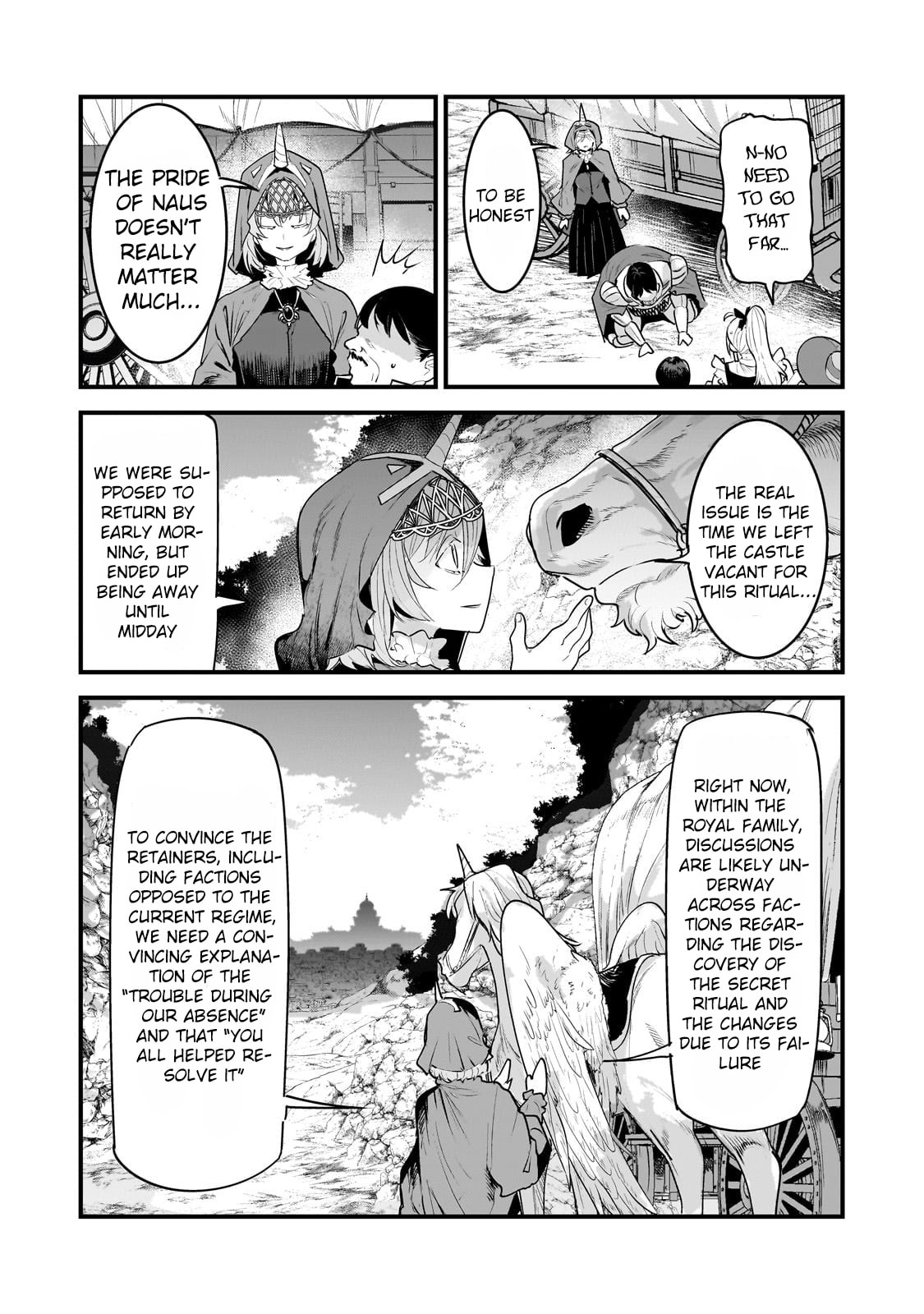 The Unwanted Undead Adventurer Chapter 66 page 6 - 